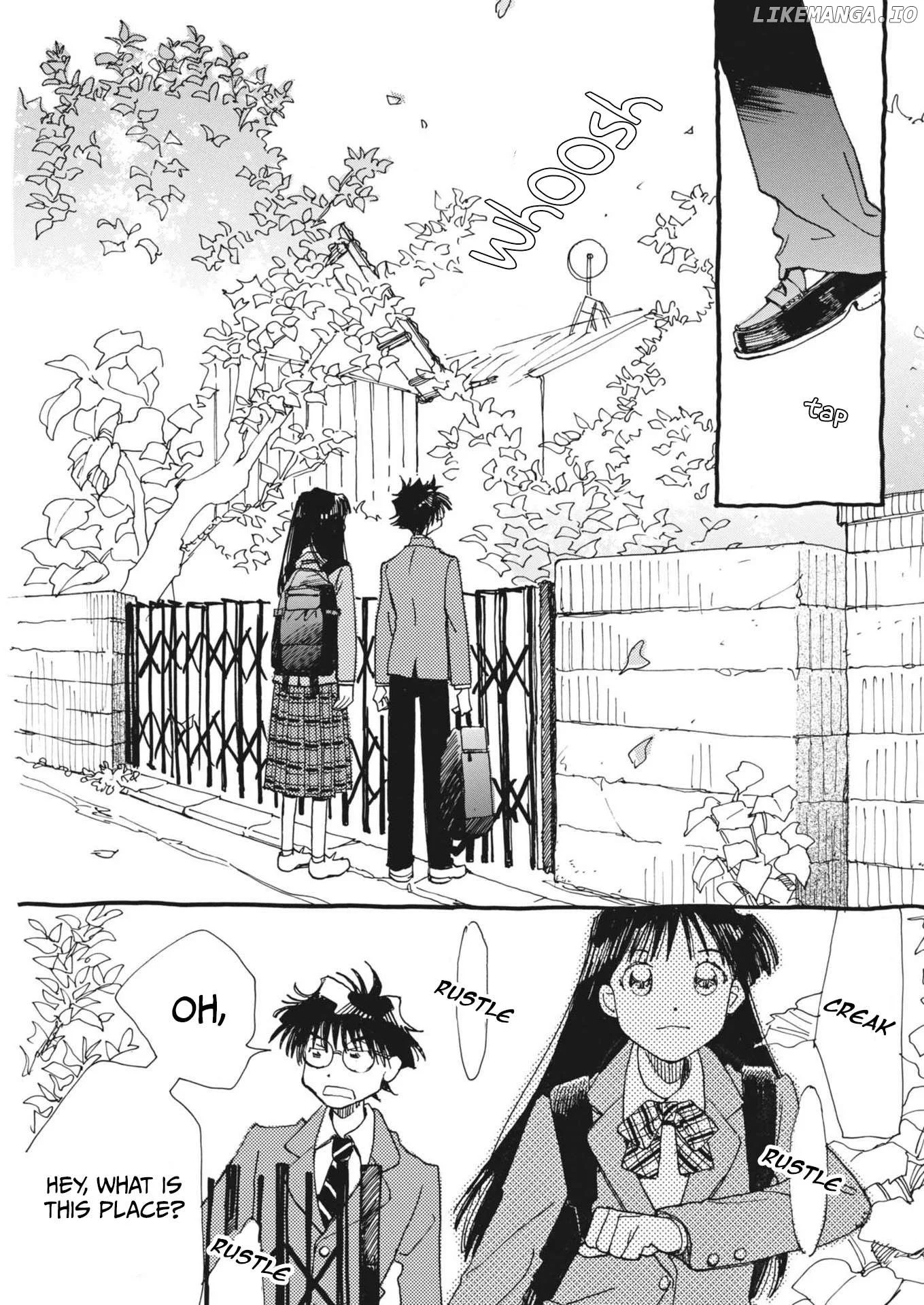 Alice, Dokomademo Chapter 2 page 10