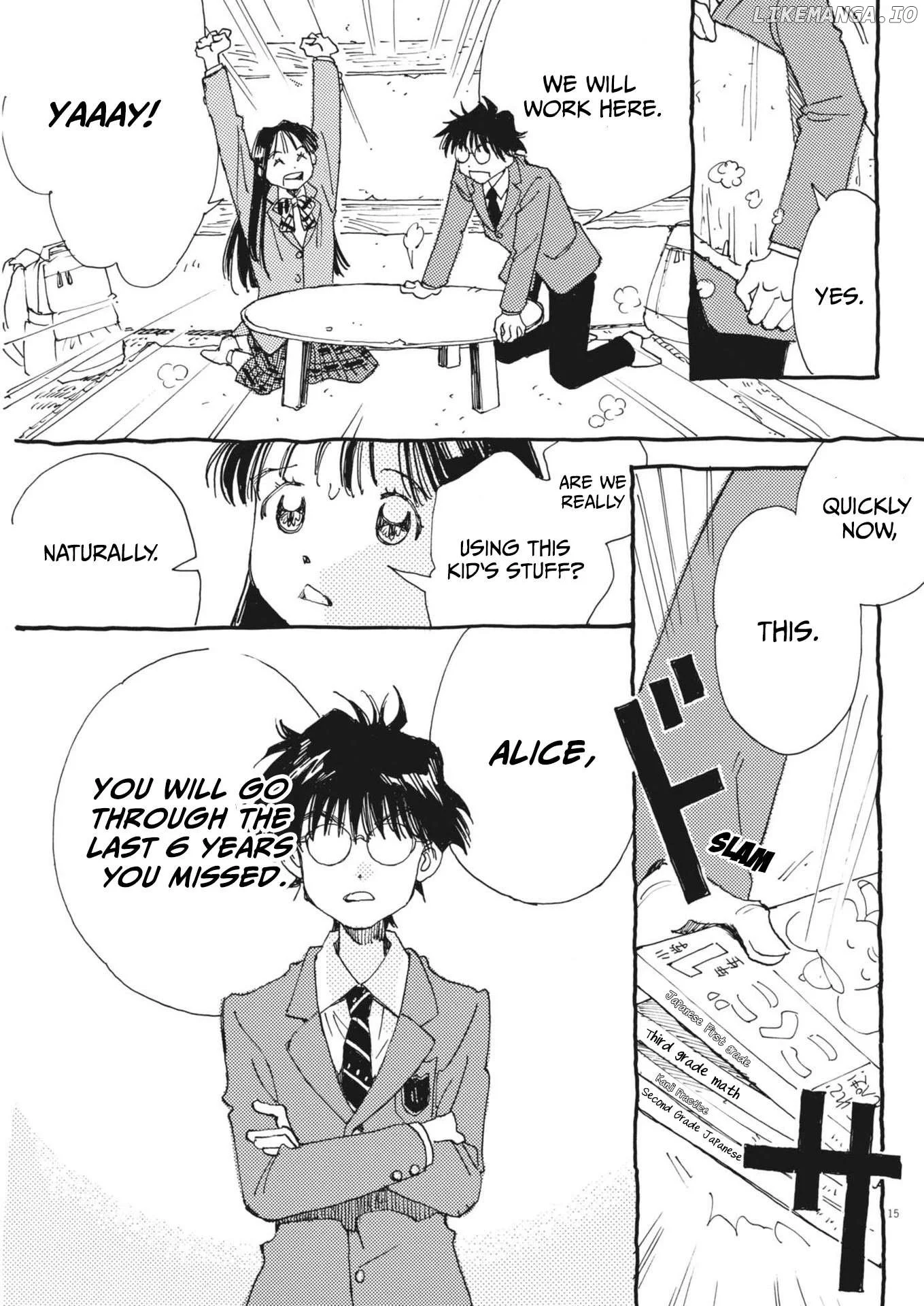 Alice, Dokomademo Chapter 2 page 14