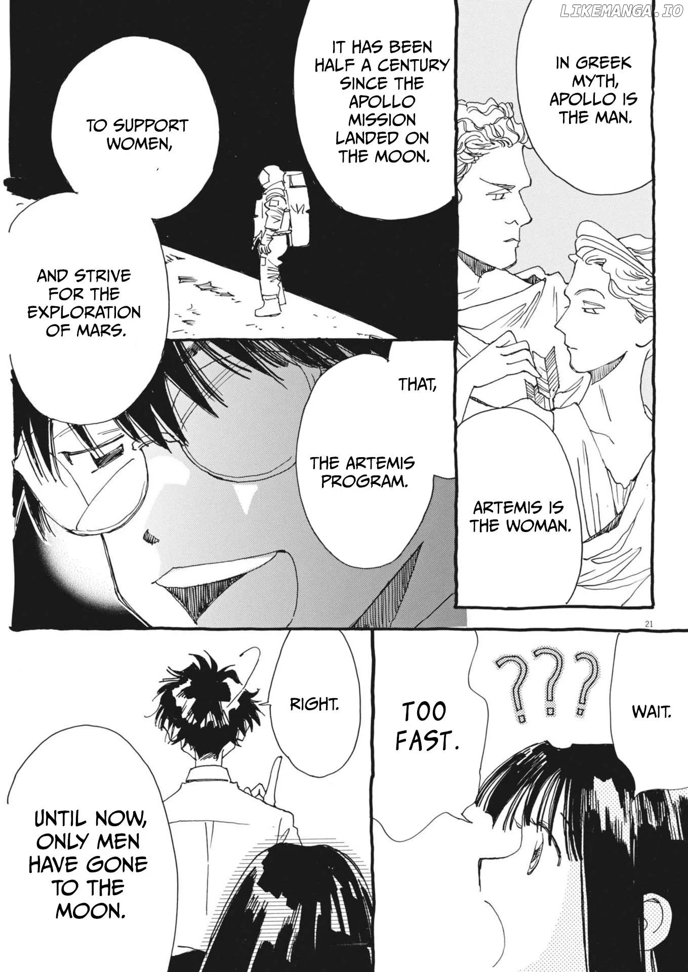 Alice, Dokomademo Chapter 2 page 19