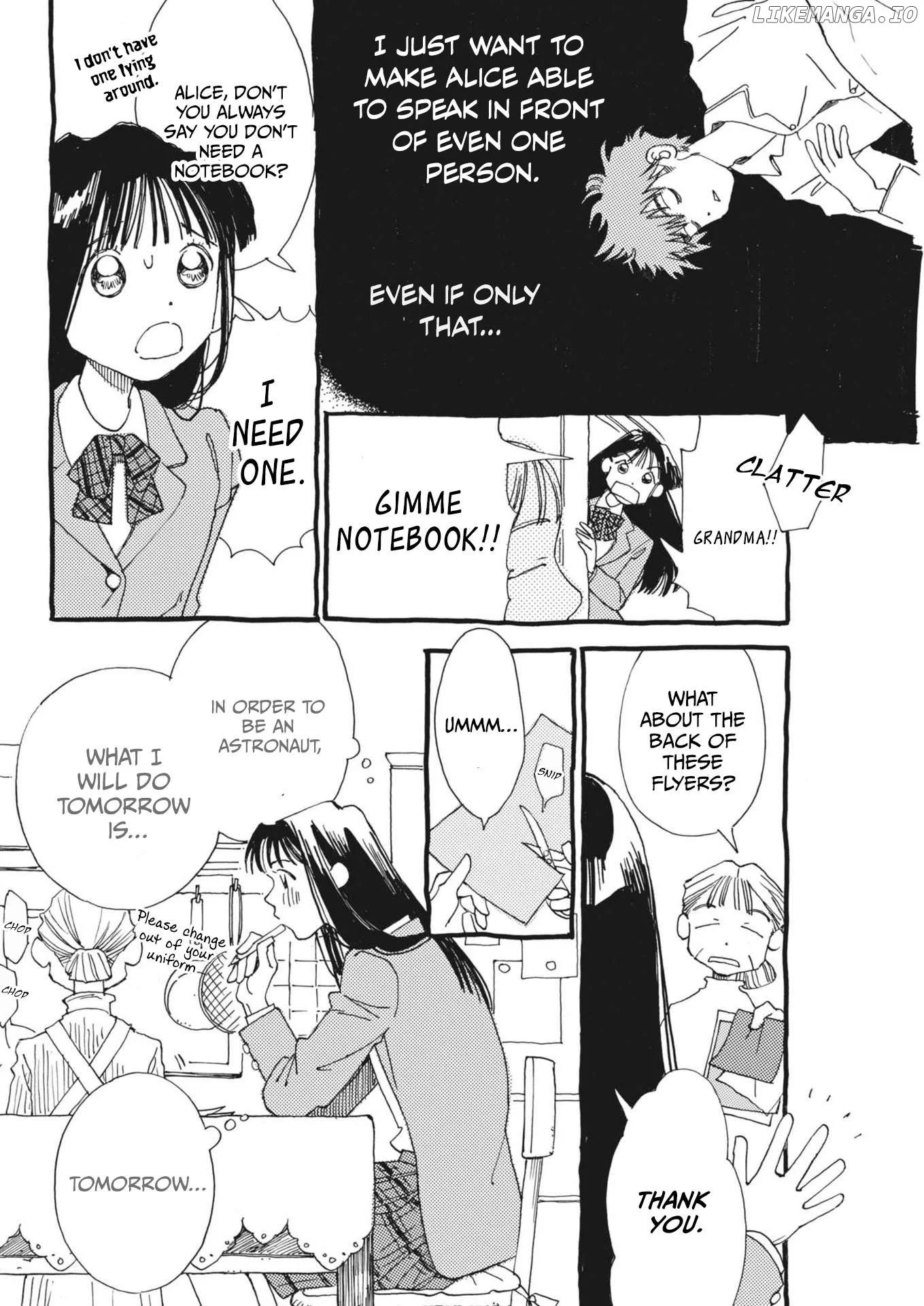 Alice, Dokomademo Chapter 2 page 30