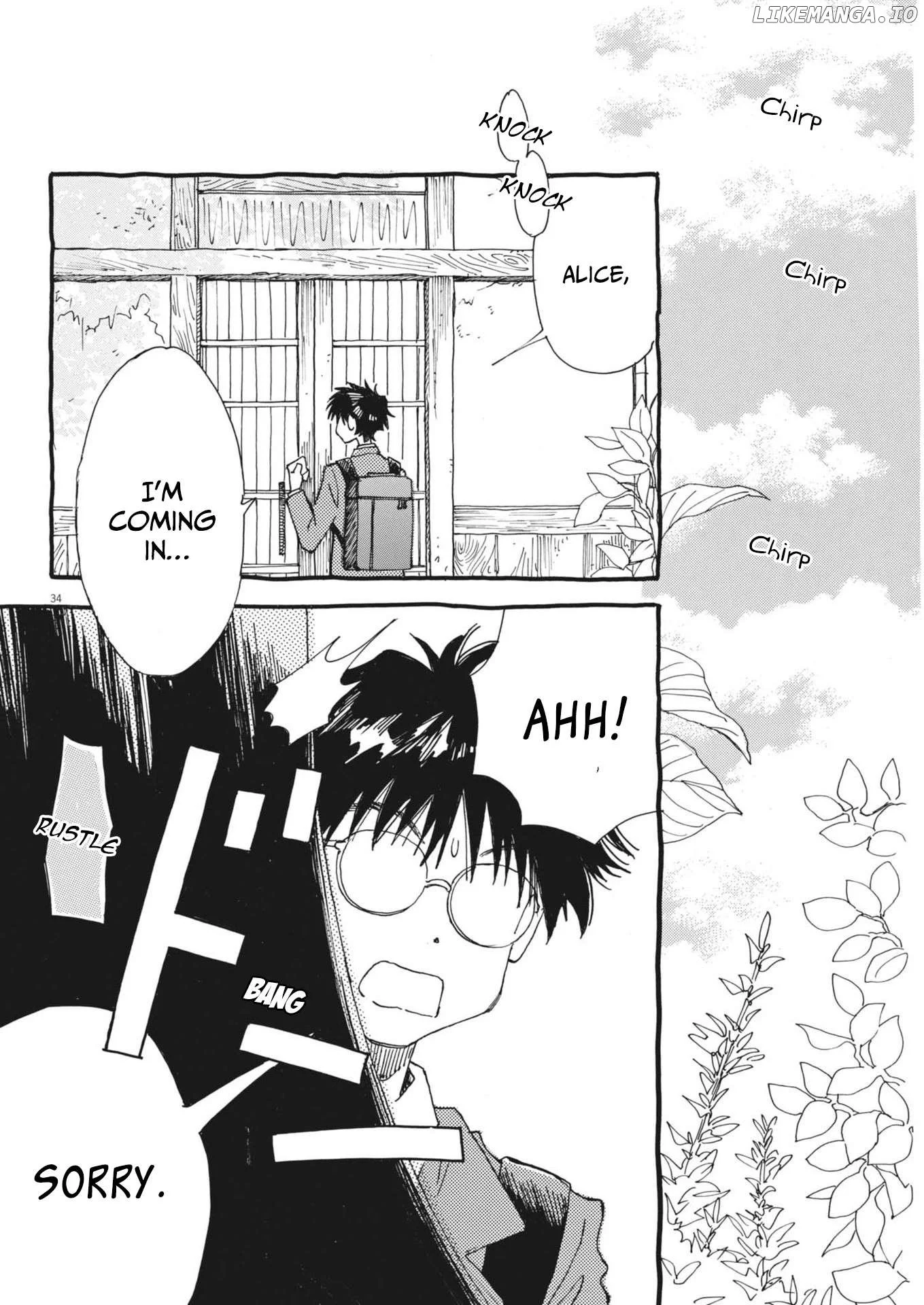 Alice, Dokomademo Chapter 2 page 32