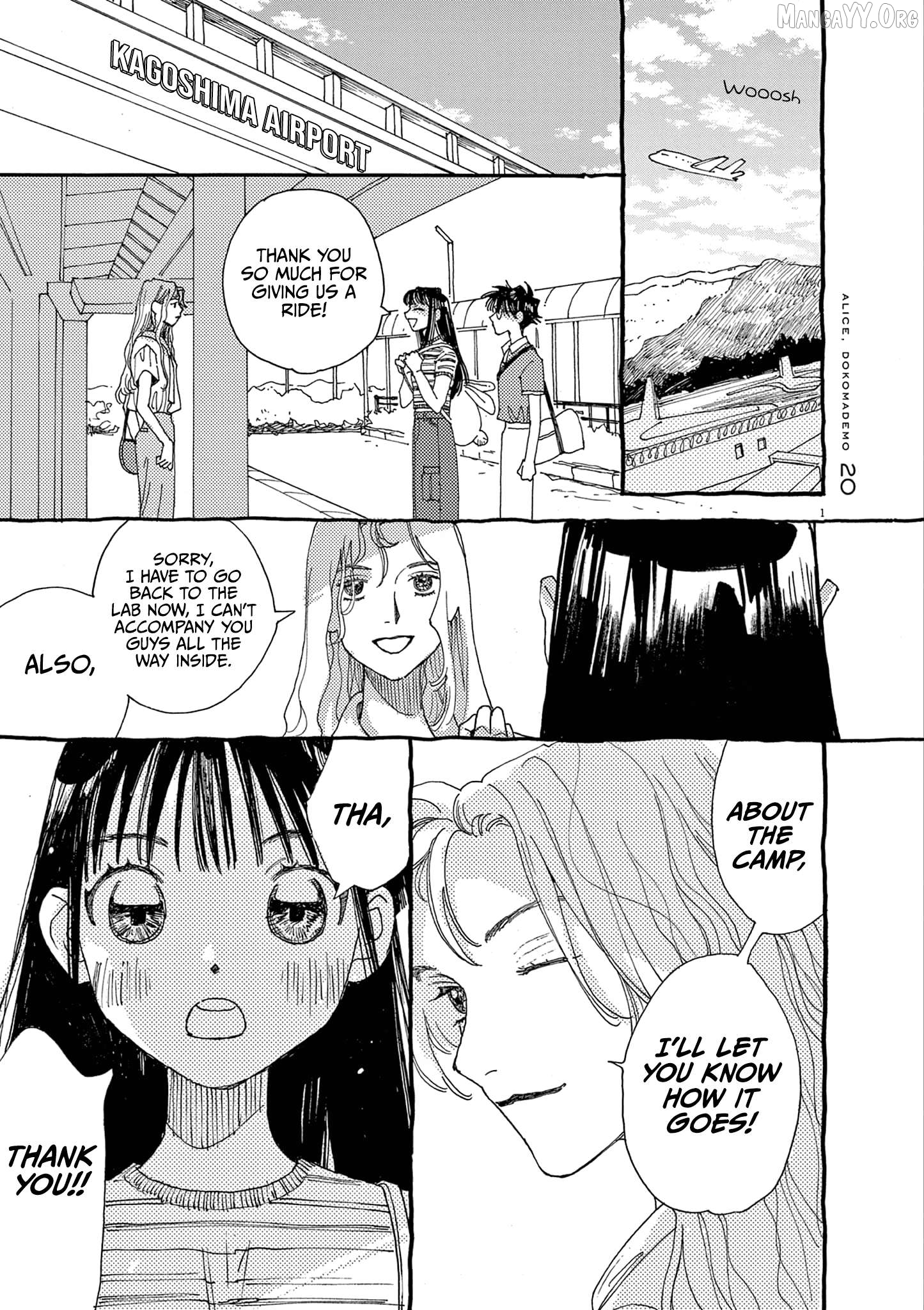 Alice, Dokomademo Chapter 20 page 4