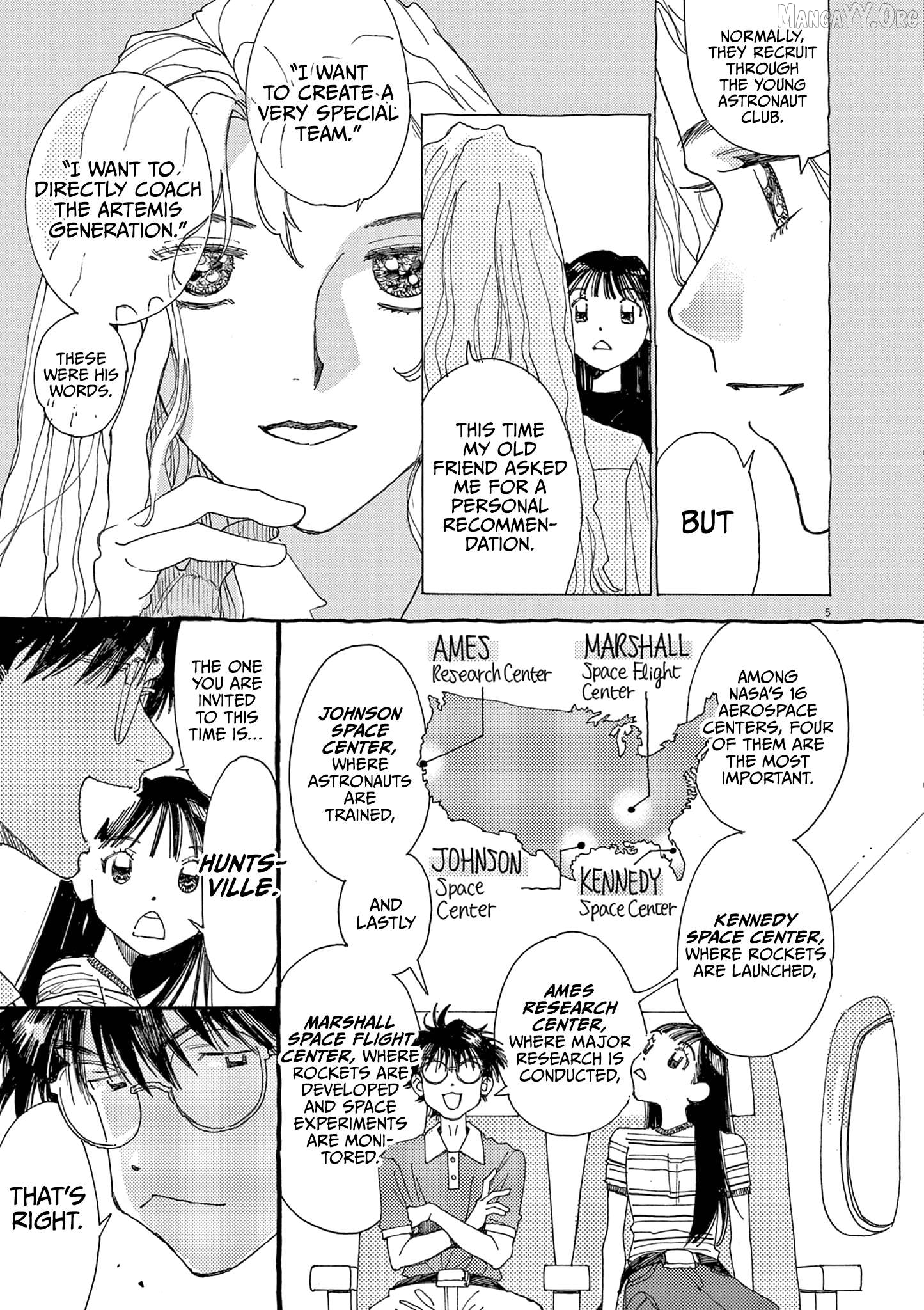 Alice, Dokomademo Chapter 20 page 8