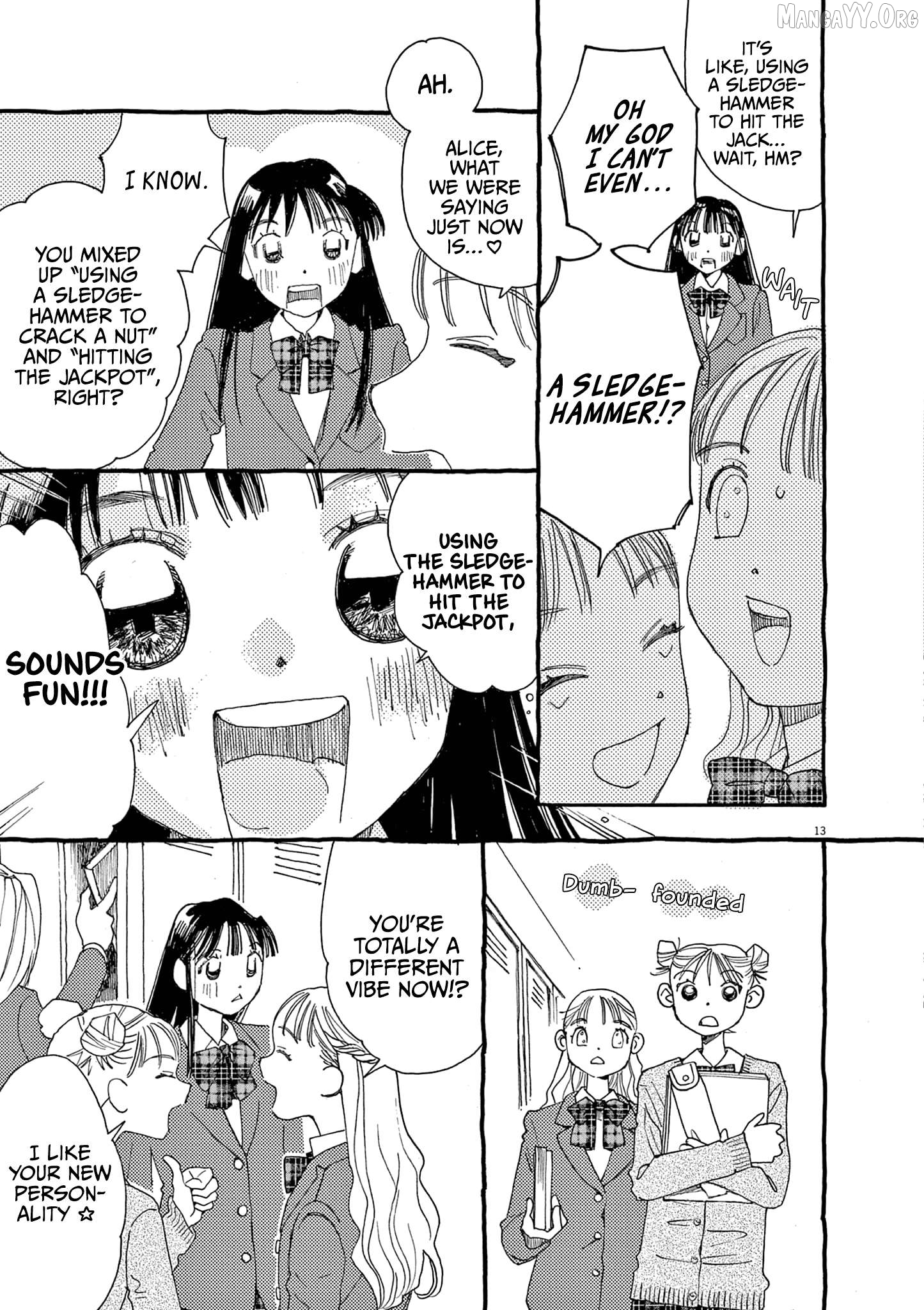 Alice, Dokomademo Chapter 20 page 16