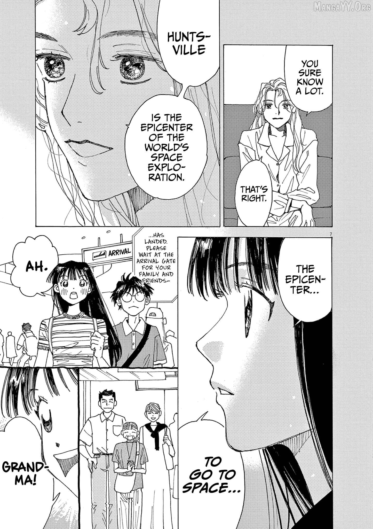Alice, Dokomademo Chapter 20 page 10