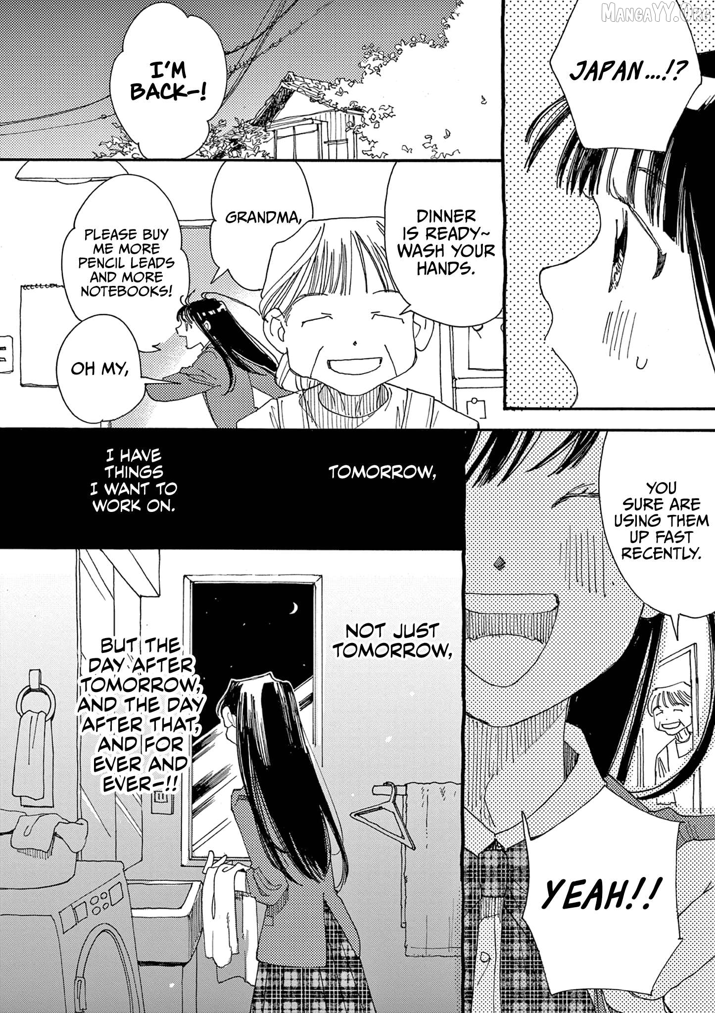 Alice, Dokomademo Chapter 20 page 23