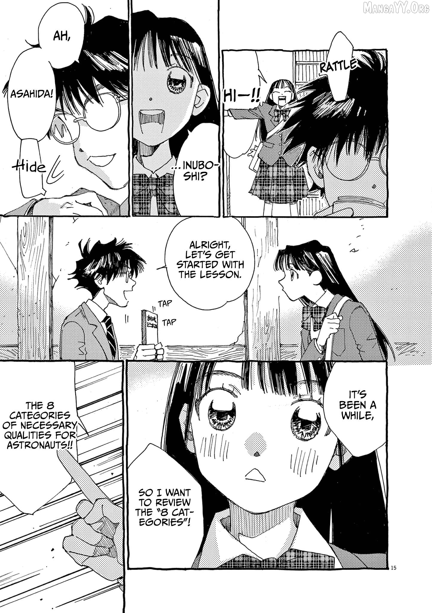 Alice, Dokomademo Chapter 20 page 18