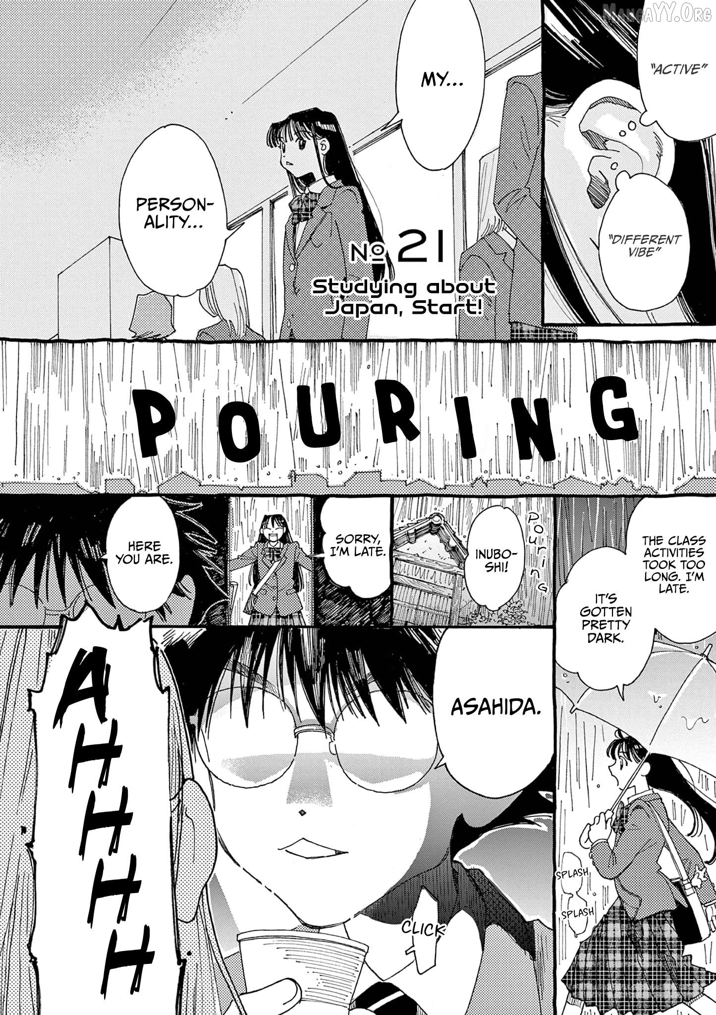 Alice, Dokomademo Chapter 21 page 2