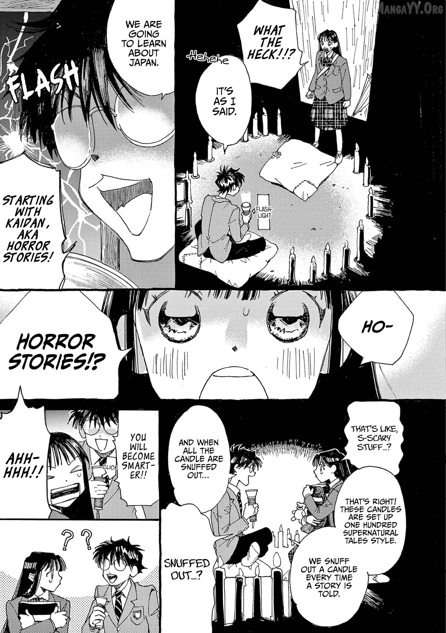 Alice, Dokomademo Chapter 21 page 3
