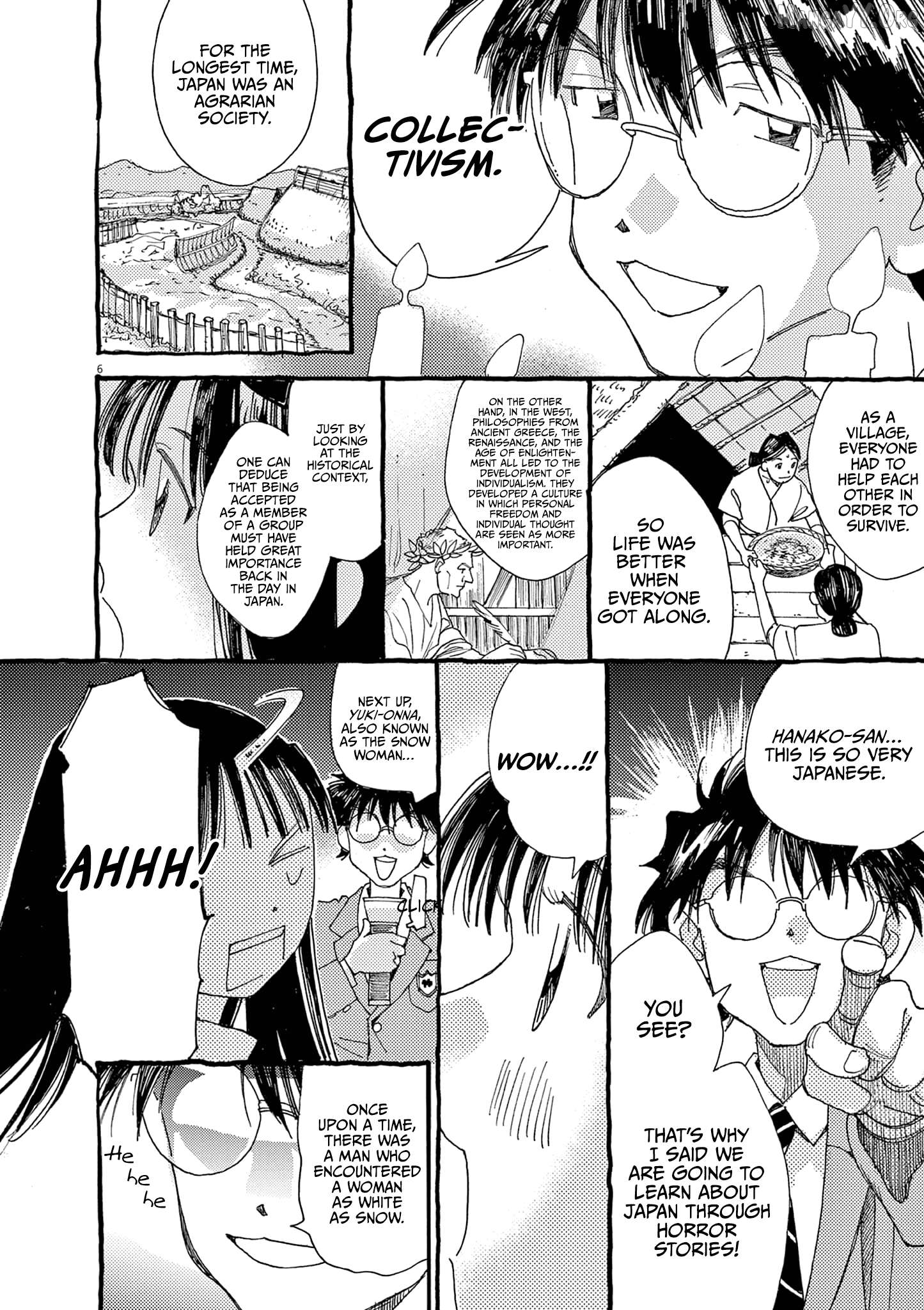 Alice, Dokomademo Chapter 21 page 6