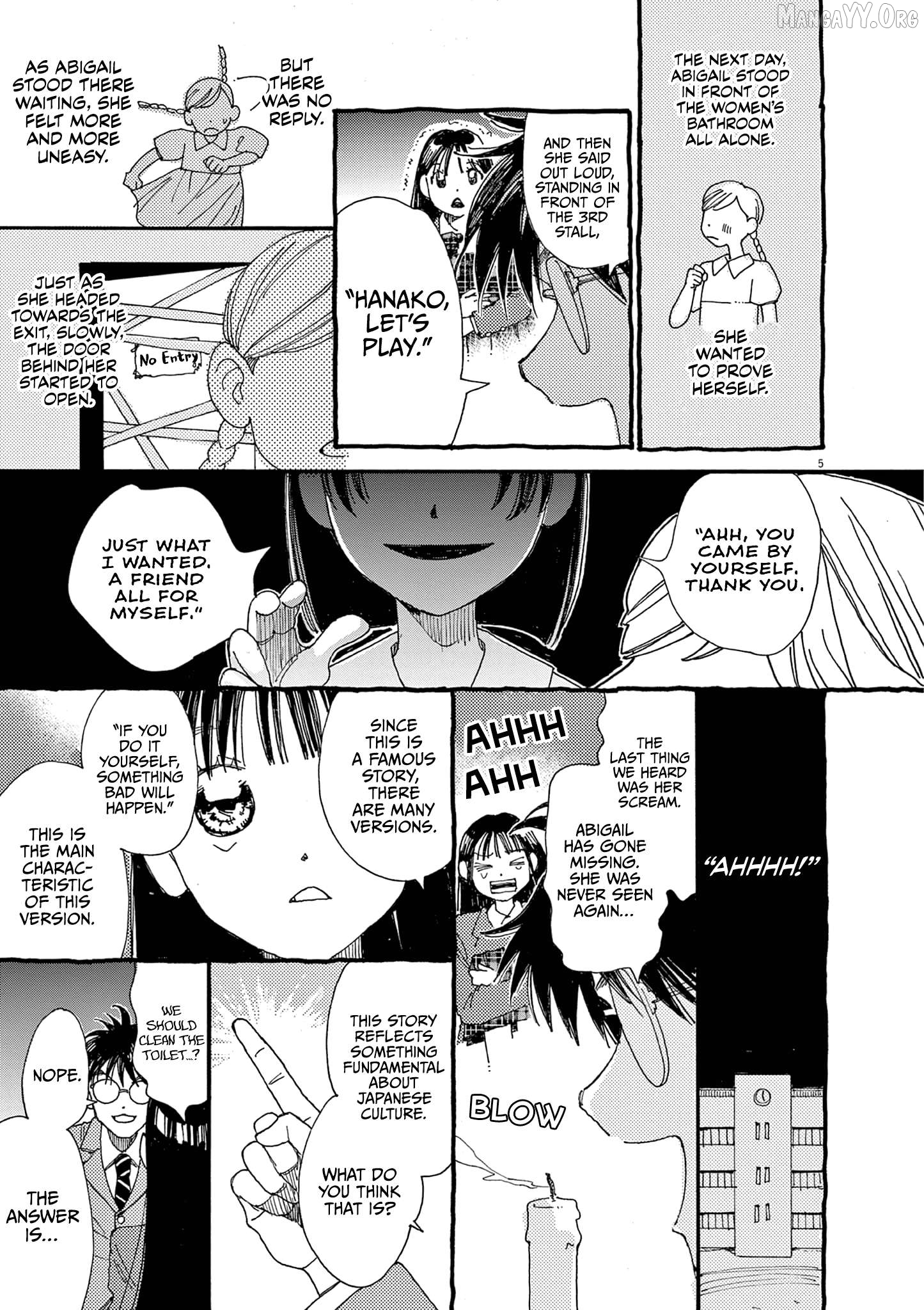 Alice, Dokomademo Chapter 21 page 5
