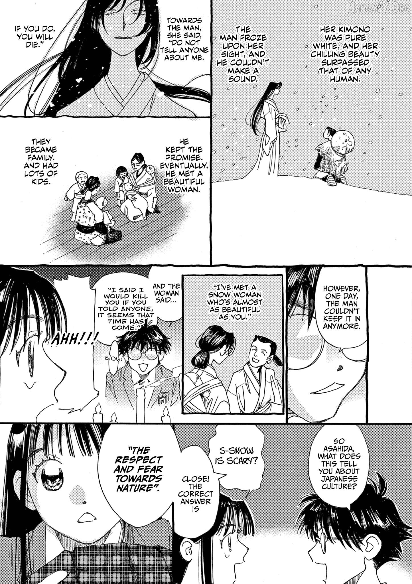 Alice, Dokomademo Chapter 21 page 7