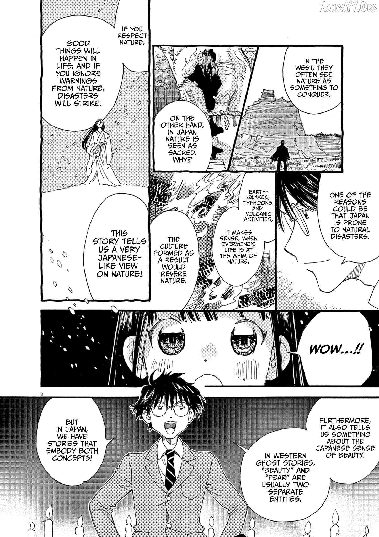 Alice, Dokomademo Chapter 21 page 8