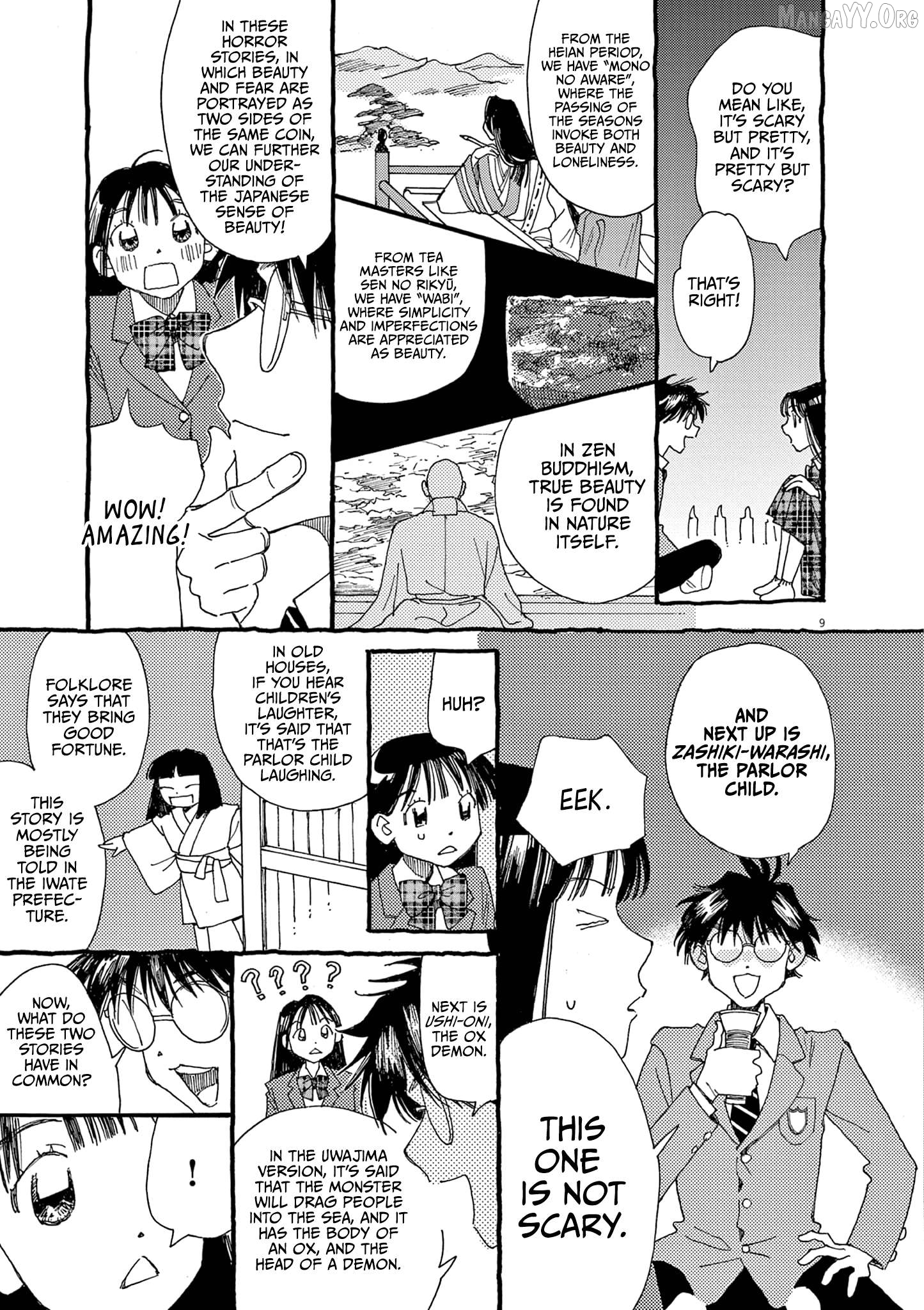Alice, Dokomademo Chapter 21 page 9
