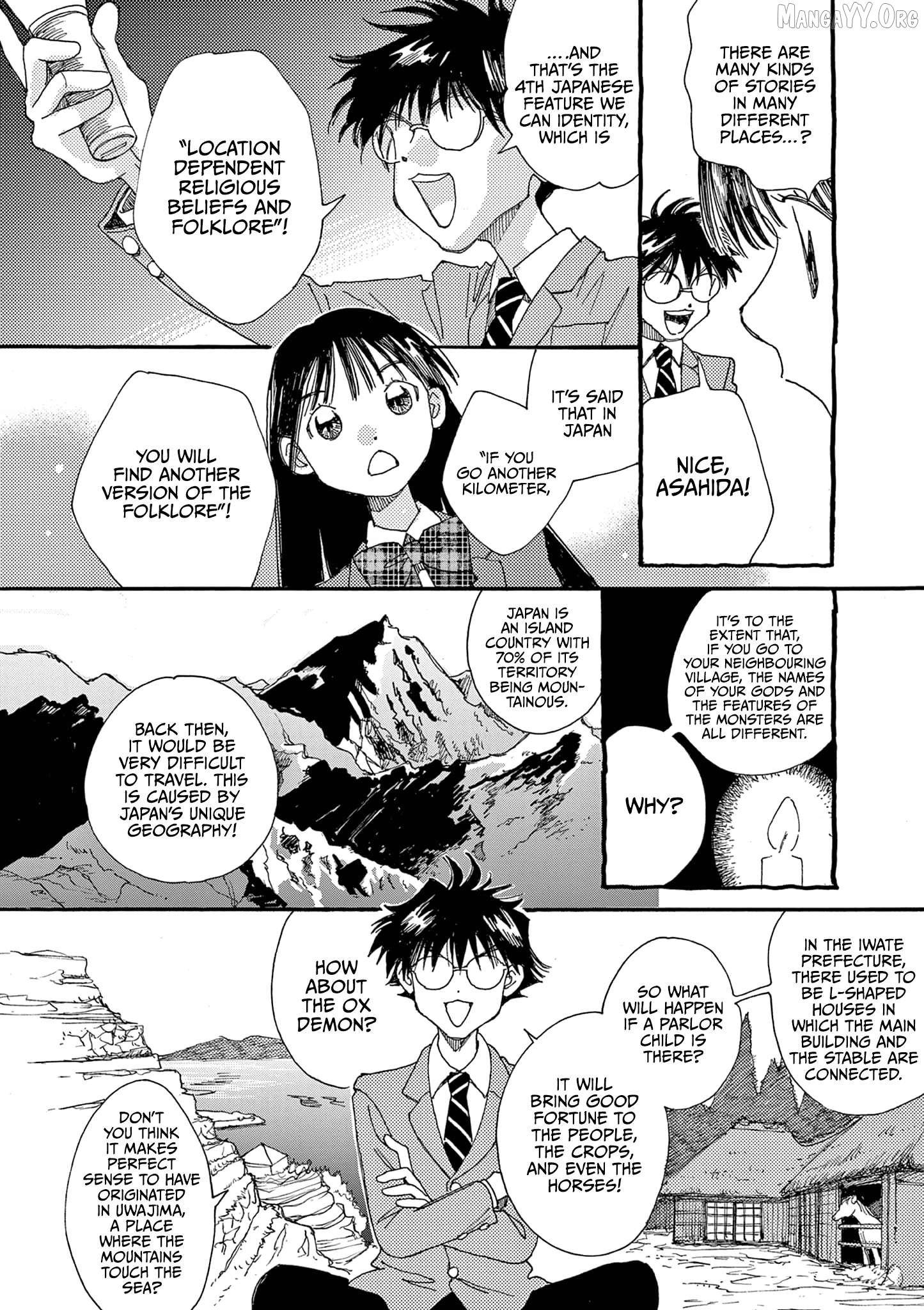 Alice, Dokomademo Chapter 21 page 10
