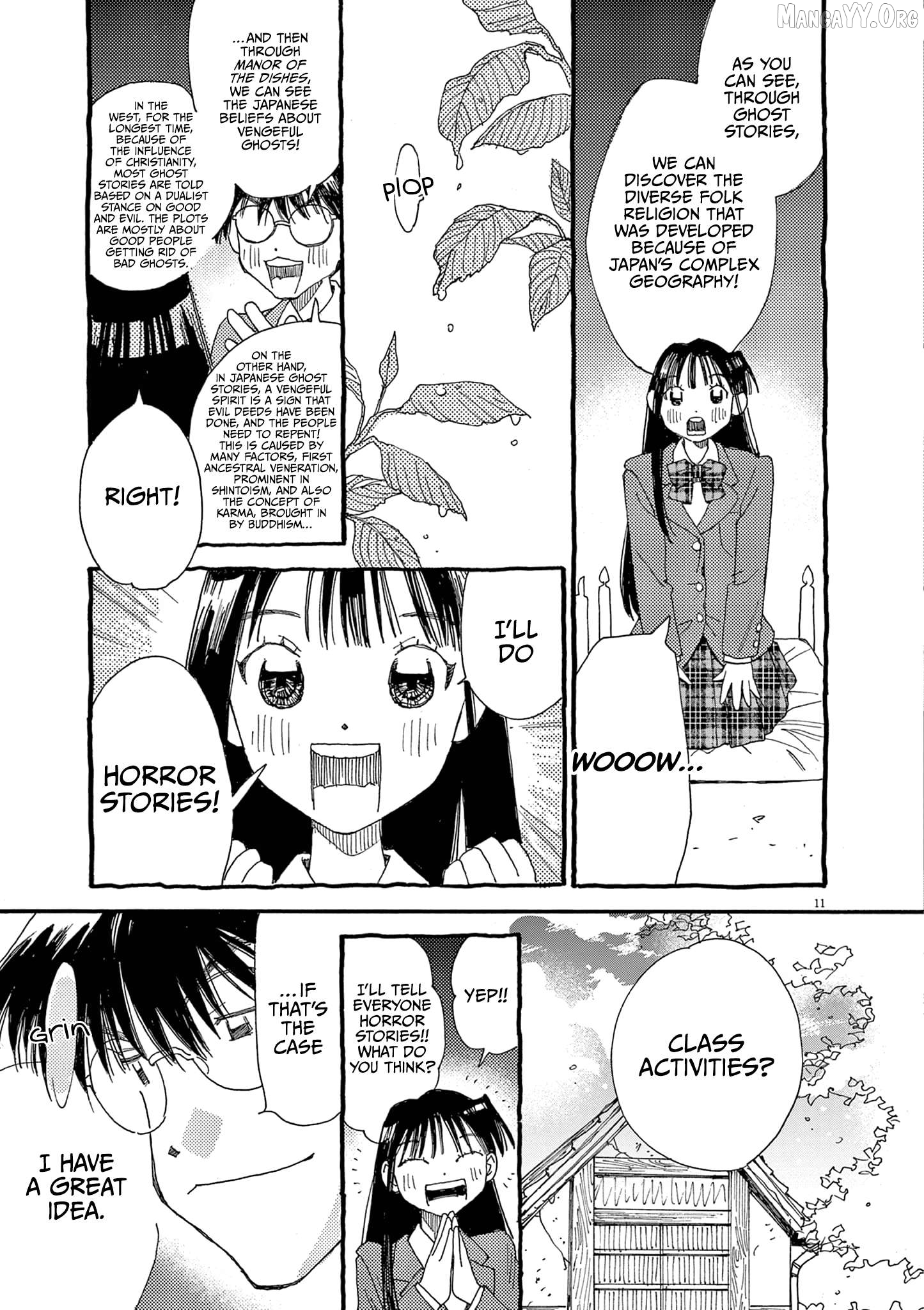 Alice, Dokomademo Chapter 21 page 11