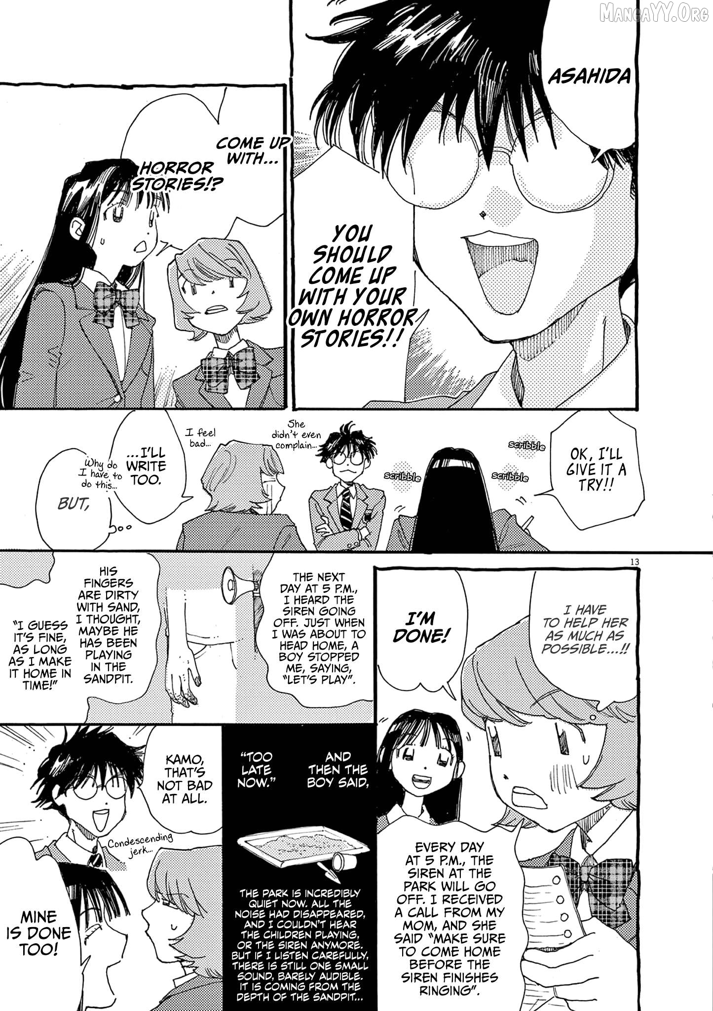Alice, Dokomademo Chapter 21 page 13