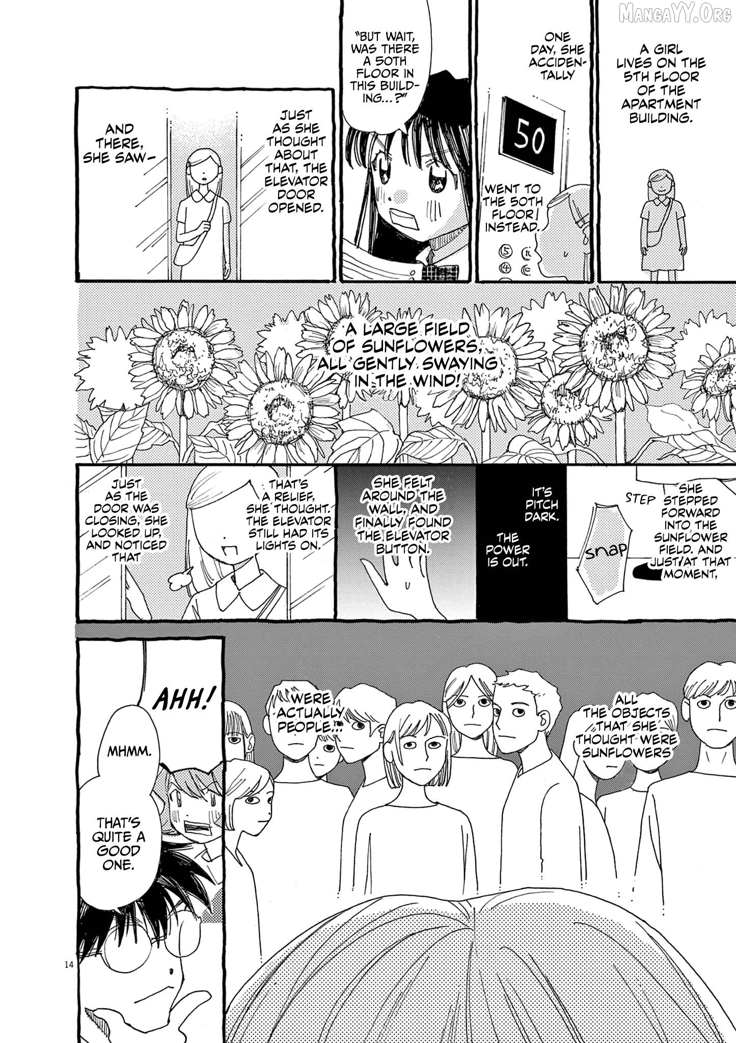 Alice, Dokomademo Chapter 21 page 14