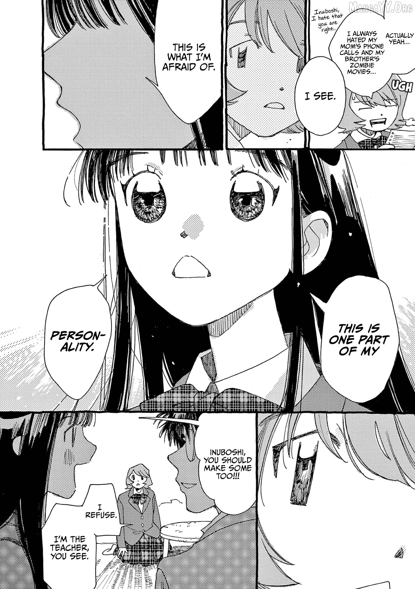 Alice, Dokomademo Chapter 21 page 16
