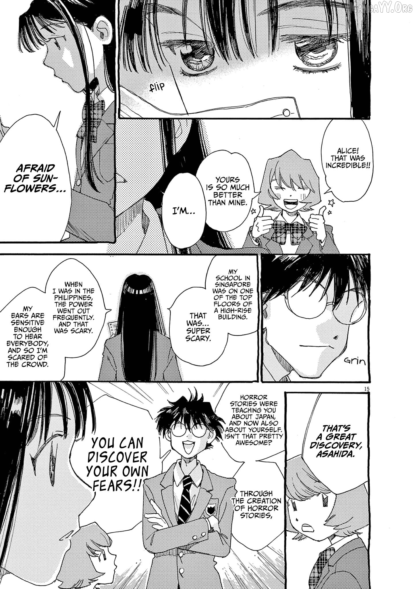 Alice, Dokomademo Chapter 21 page 15