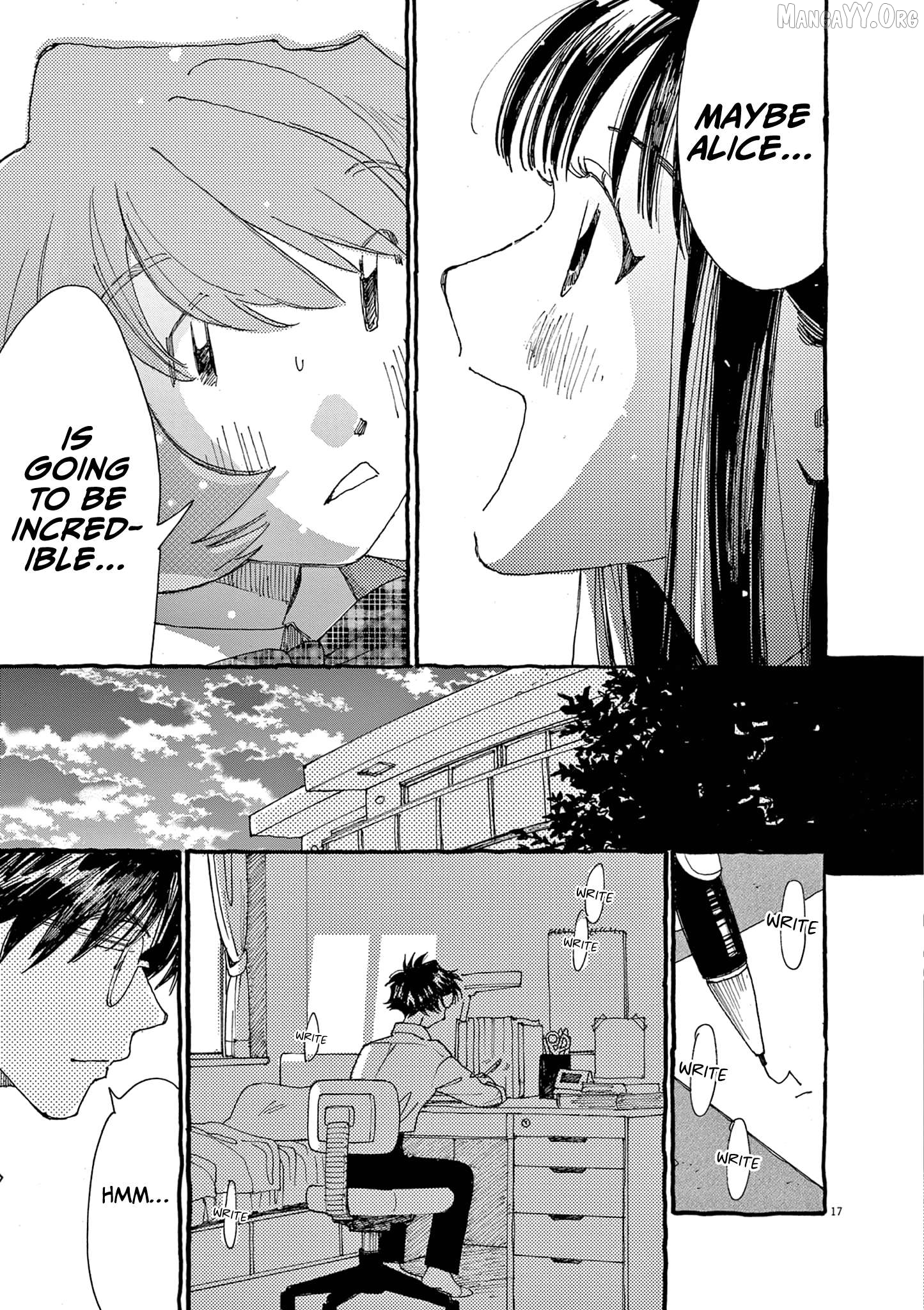 Alice, Dokomademo Chapter 21 page 17