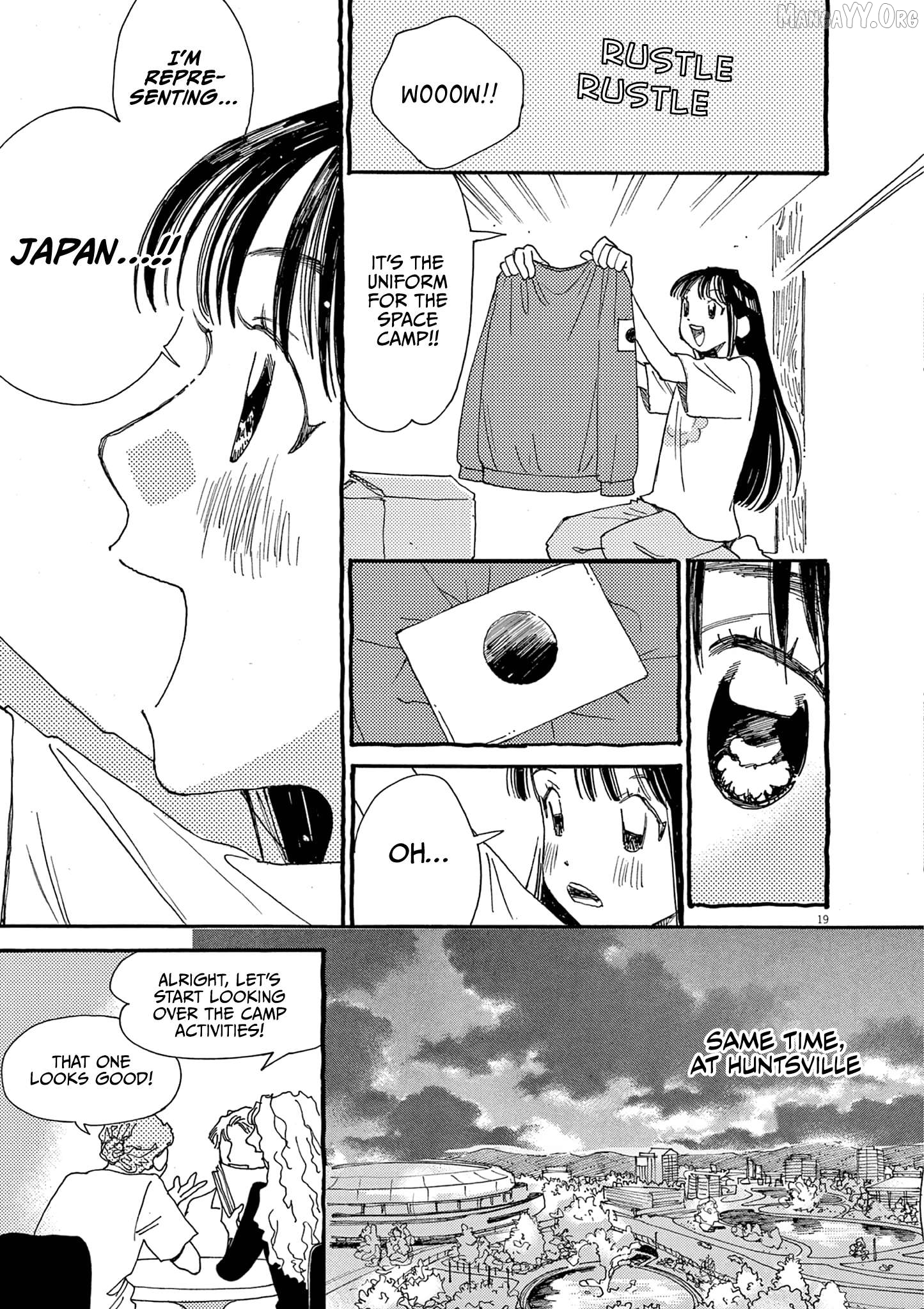 Alice, Dokomademo Chapter 21 page 19