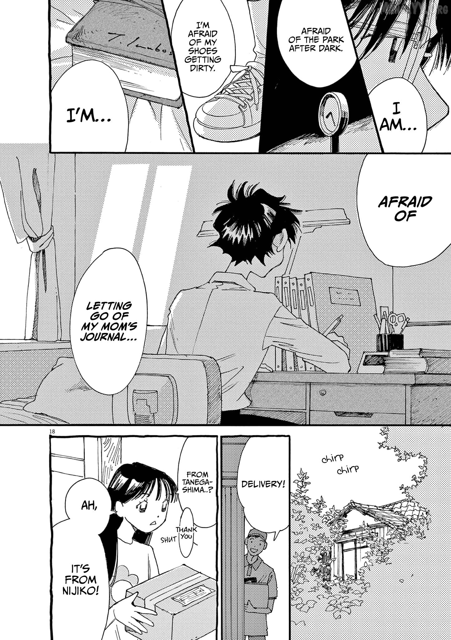 Alice, Dokomademo Chapter 21 page 18
