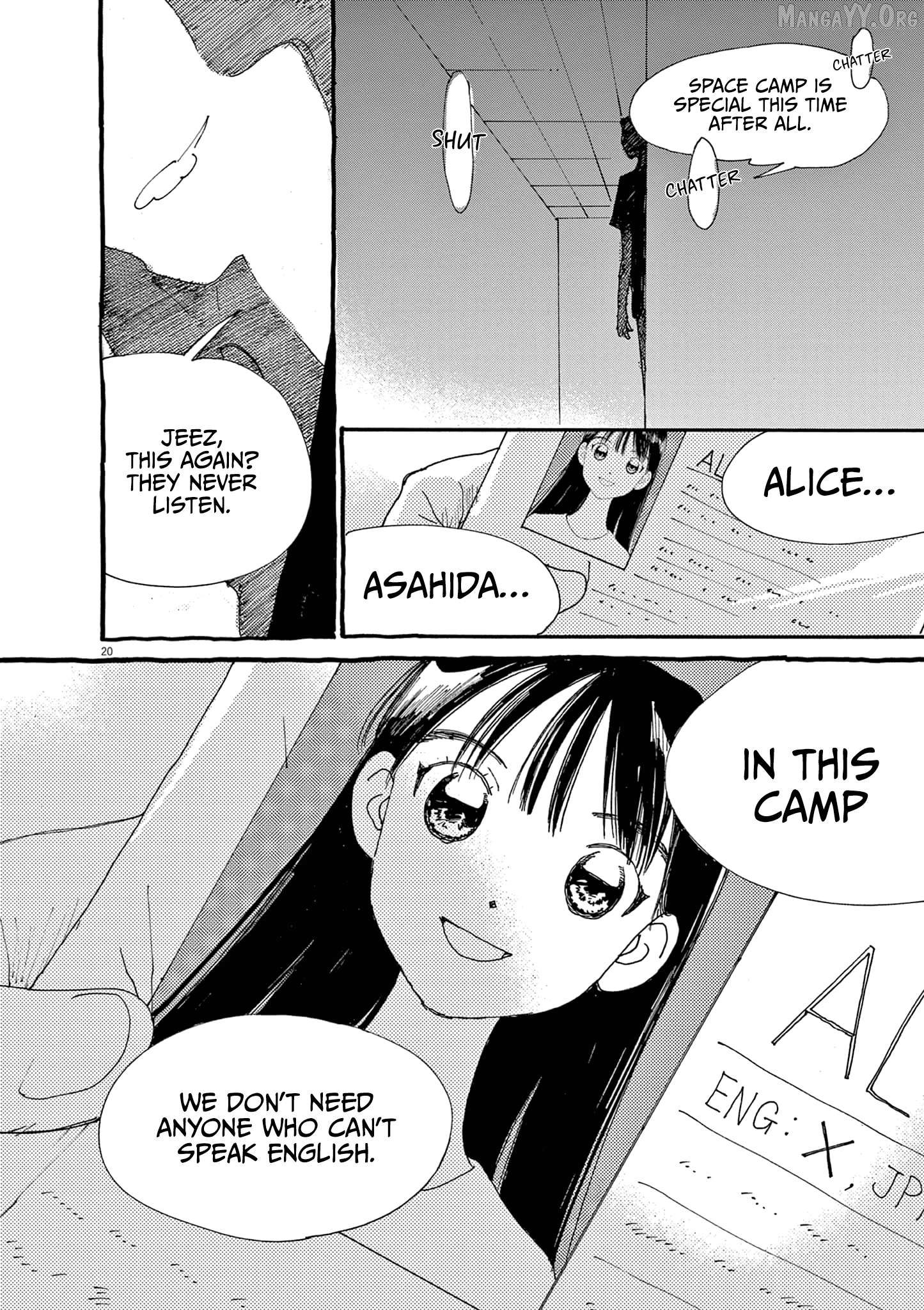 Alice, Dokomademo Chapter 21 page 20