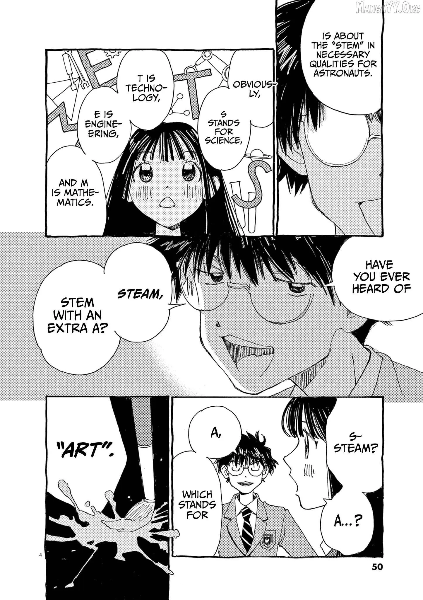 Alice, Dokomademo Chapter 22 page 4