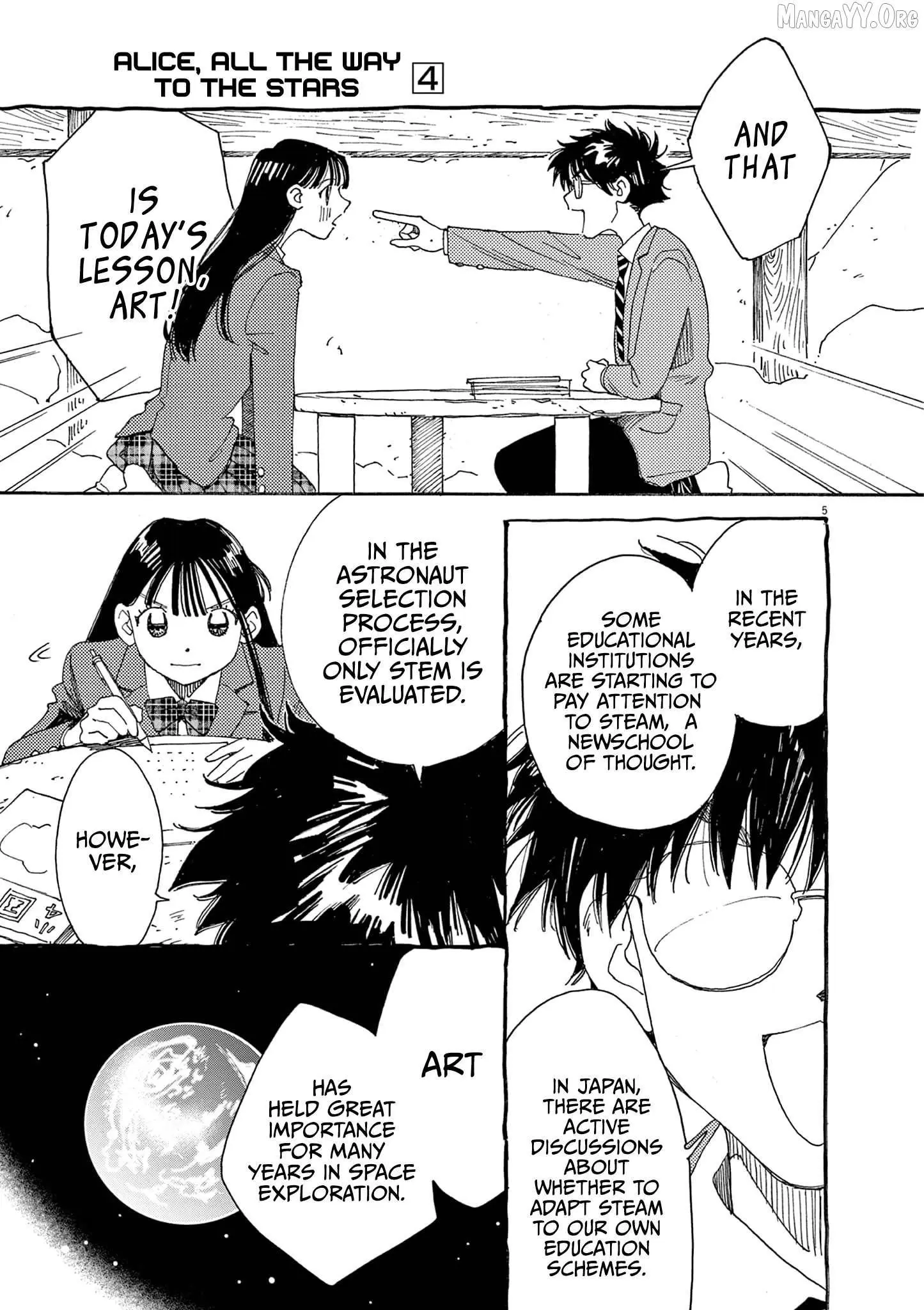 Alice, Dokomademo Chapter 22 page 5