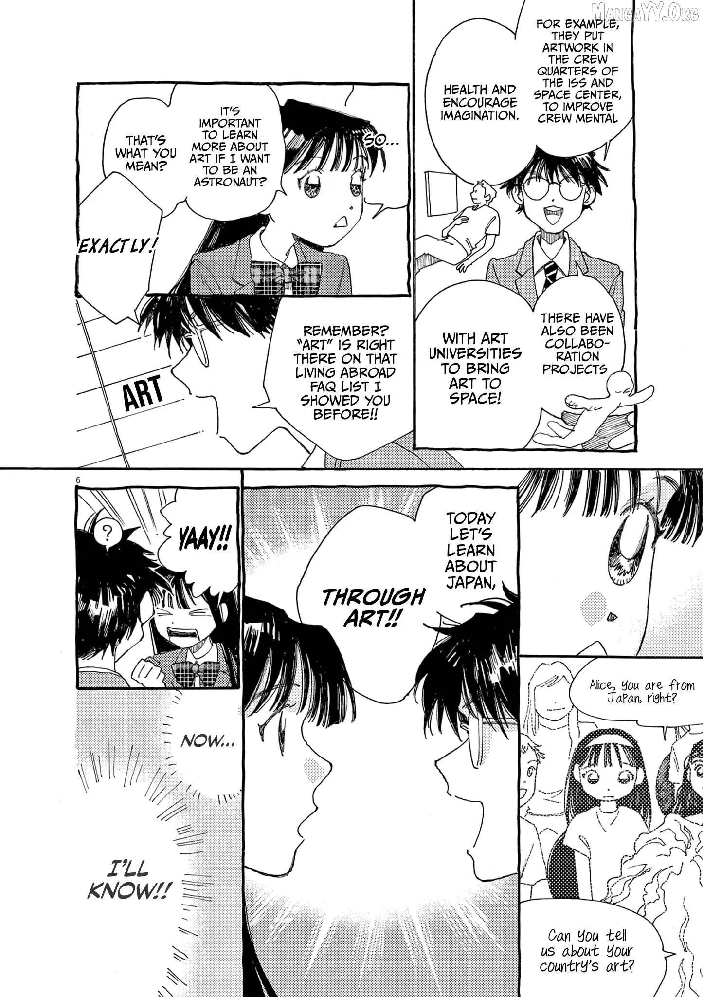 Alice, Dokomademo Chapter 22 page 6