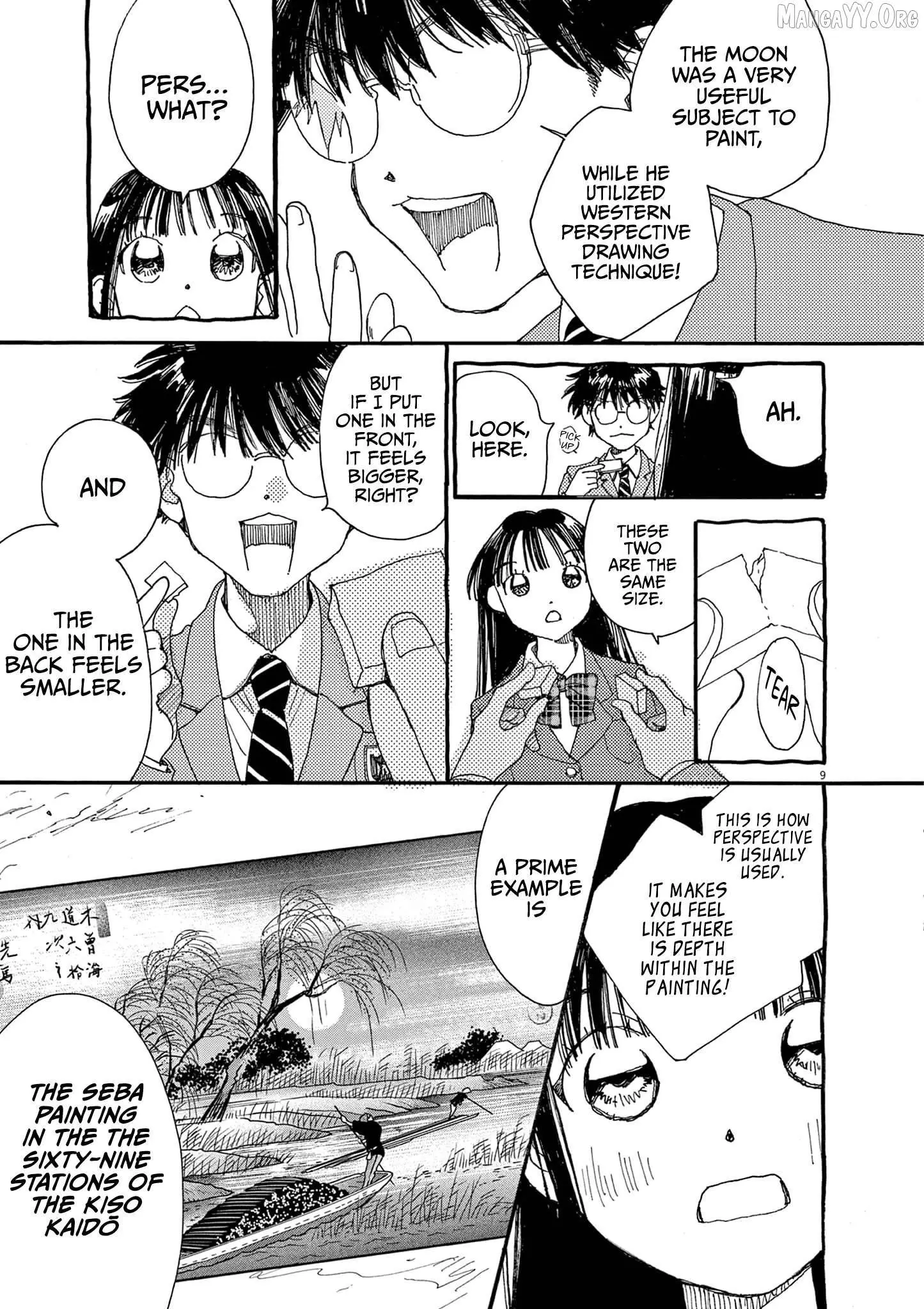 Alice, Dokomademo Chapter 22 page 9