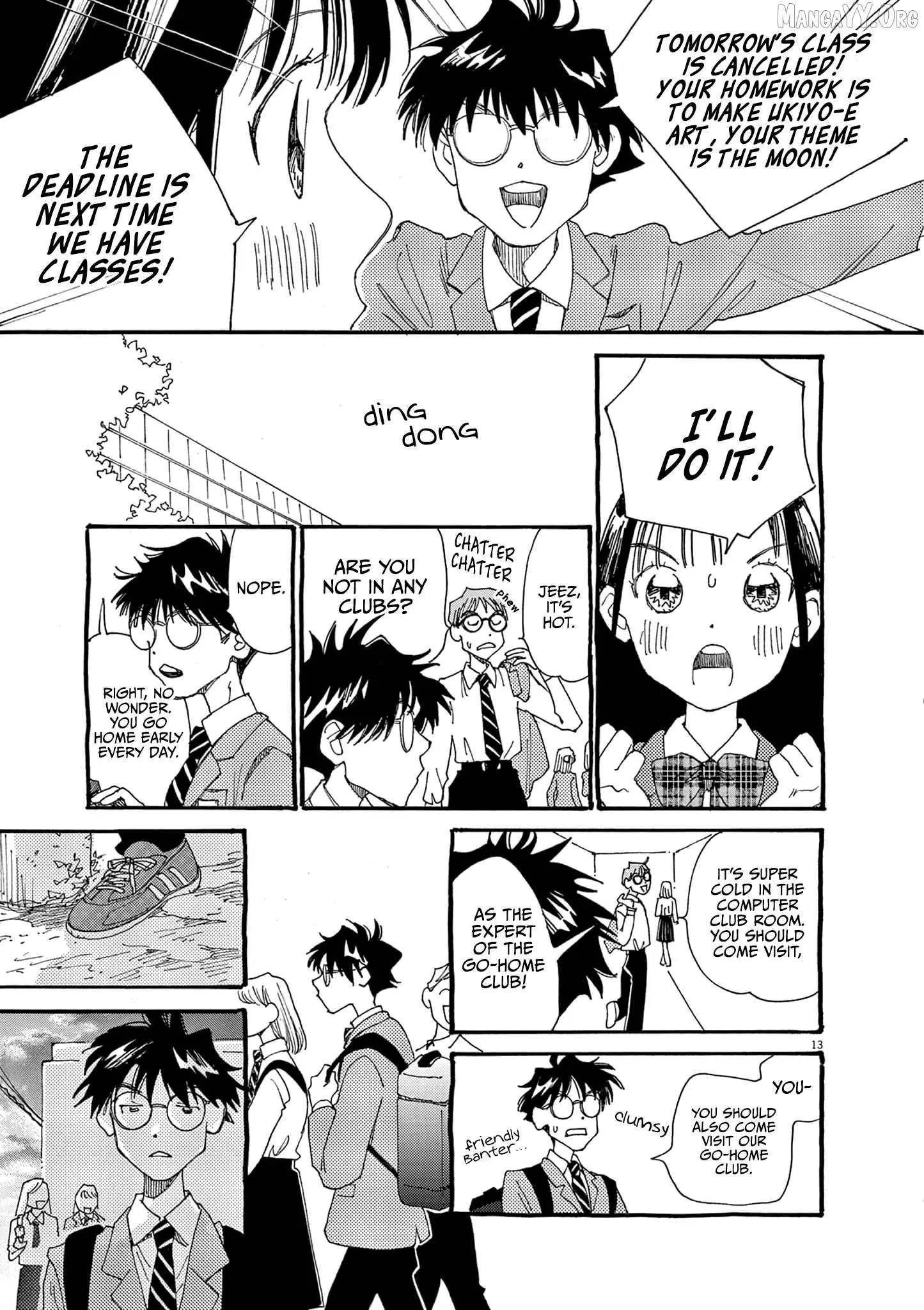 Alice, Dokomademo Chapter 22 page 13