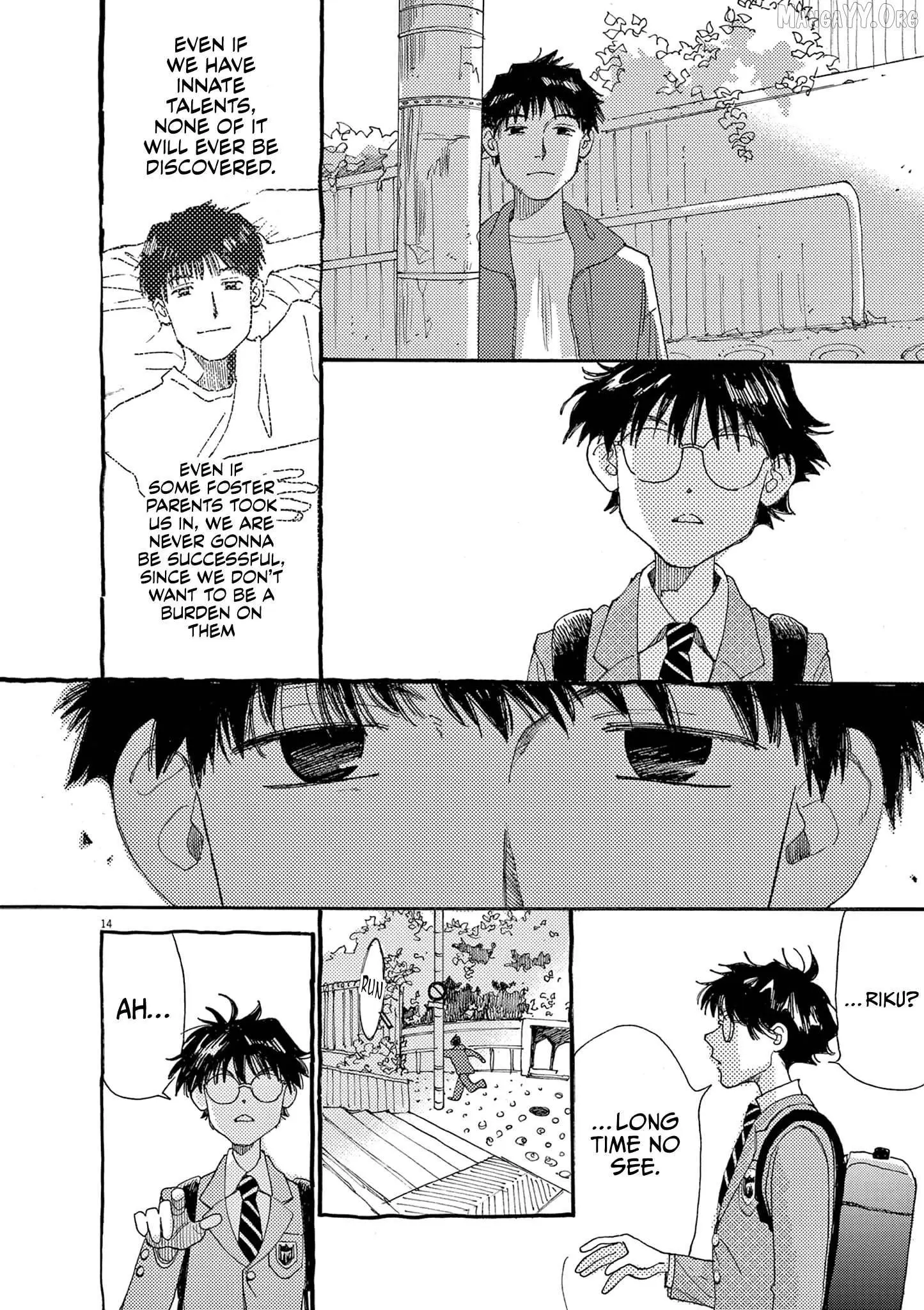 Alice, Dokomademo Chapter 22 page 14