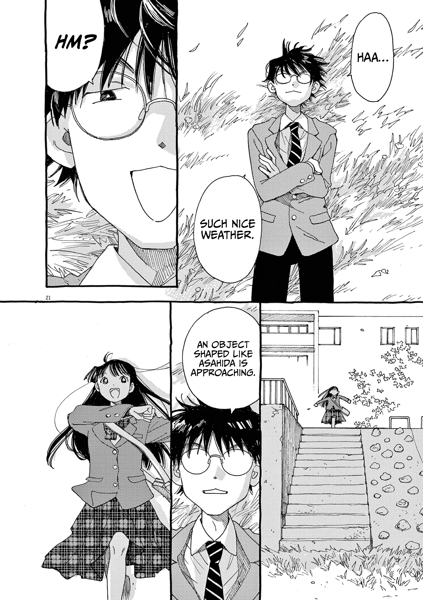 Alice, Dokomademo Chapter 23 page 23