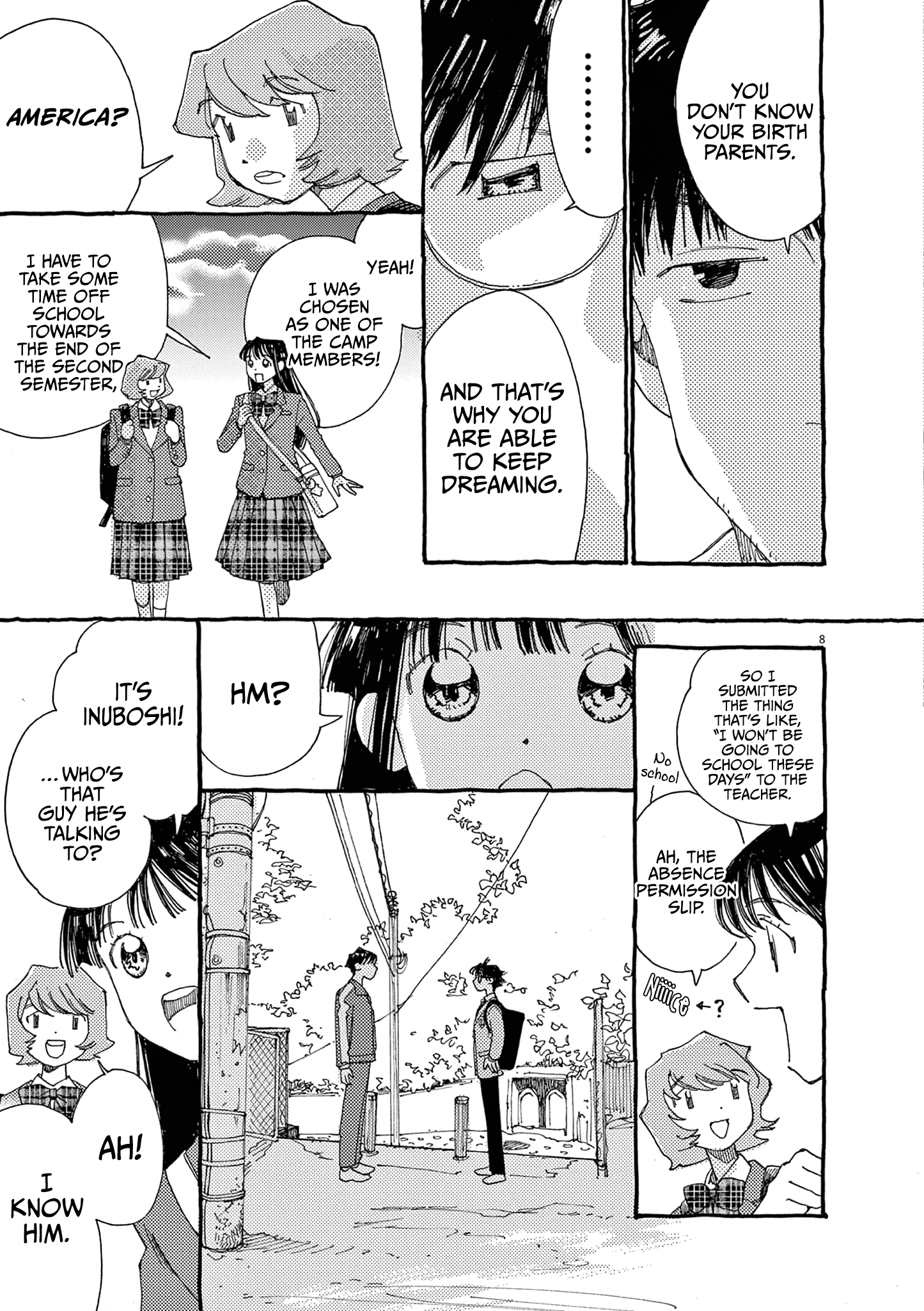 Alice, Dokomademo Chapter 23 page 10