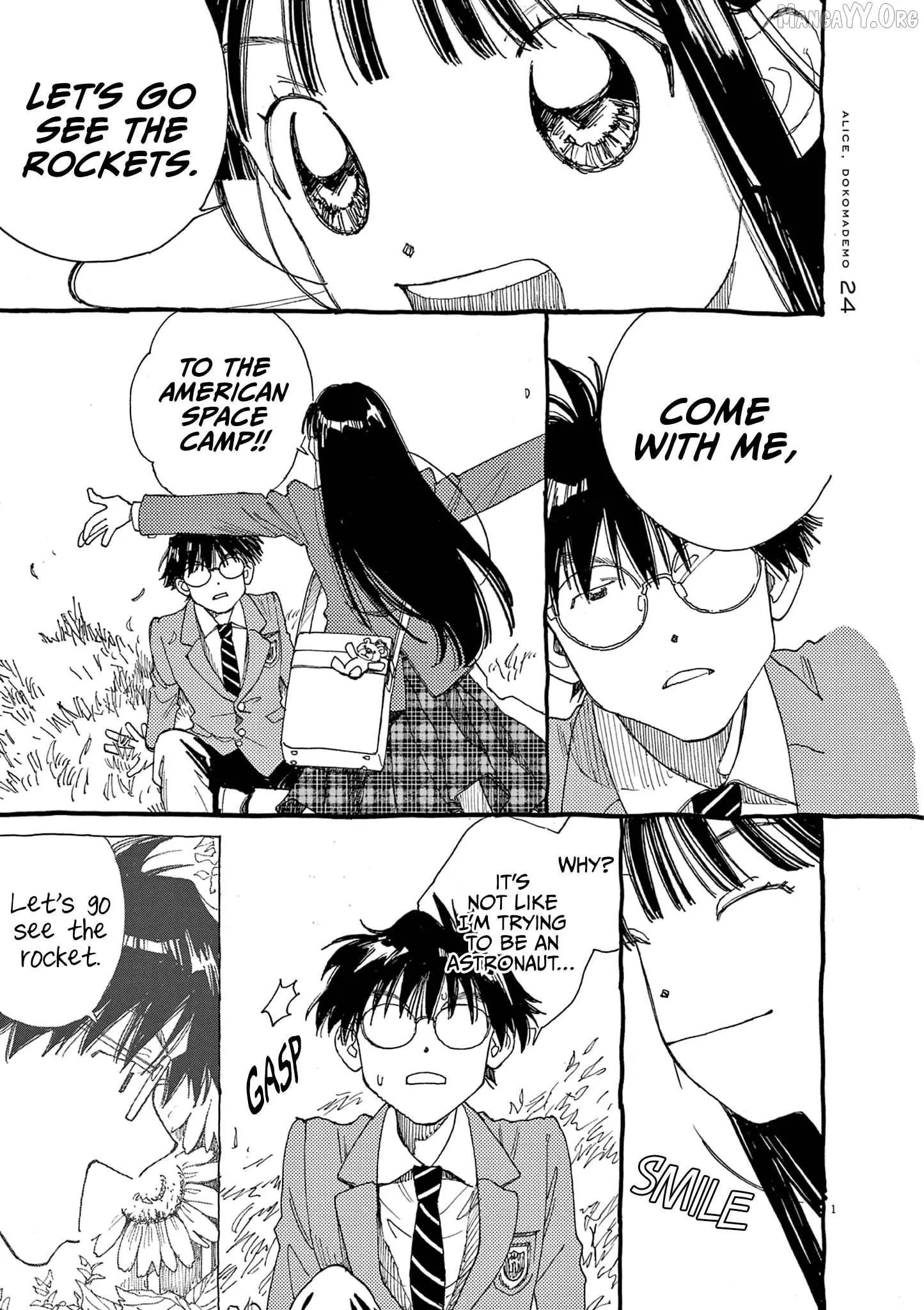 Alice, Dokomademo Chapter 24 page 1