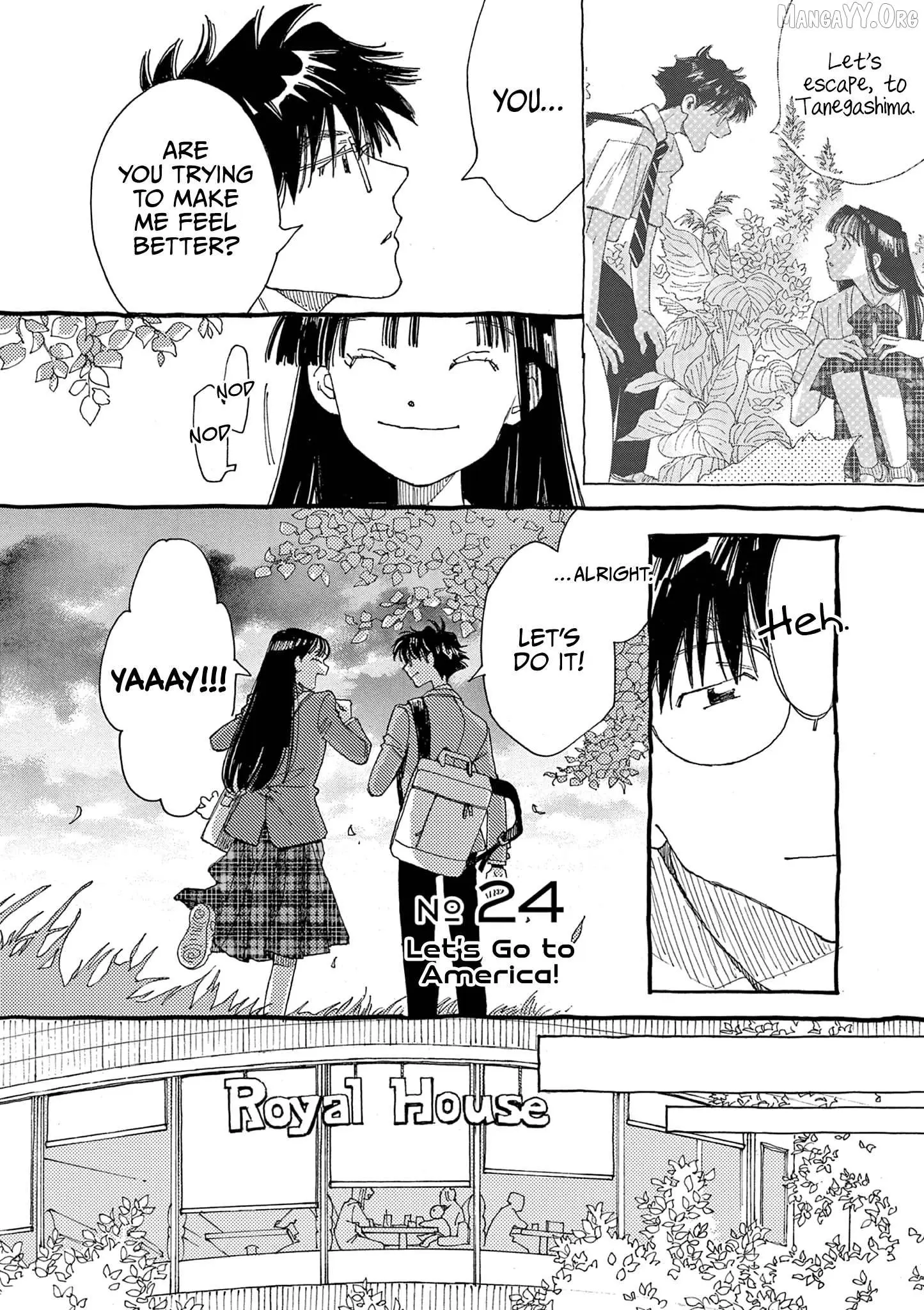 Alice, Dokomademo Chapter 24 page 2