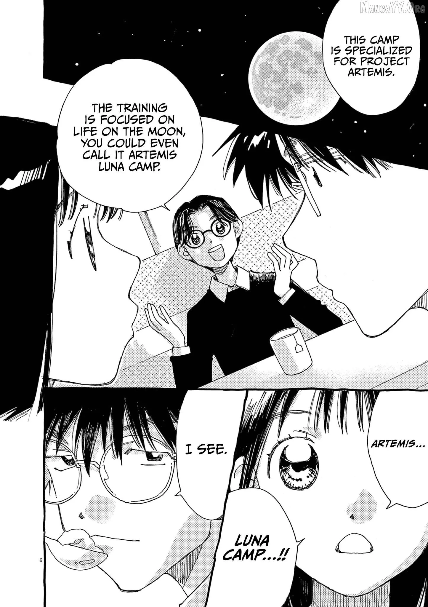Alice, Dokomademo Chapter 24 page 6
