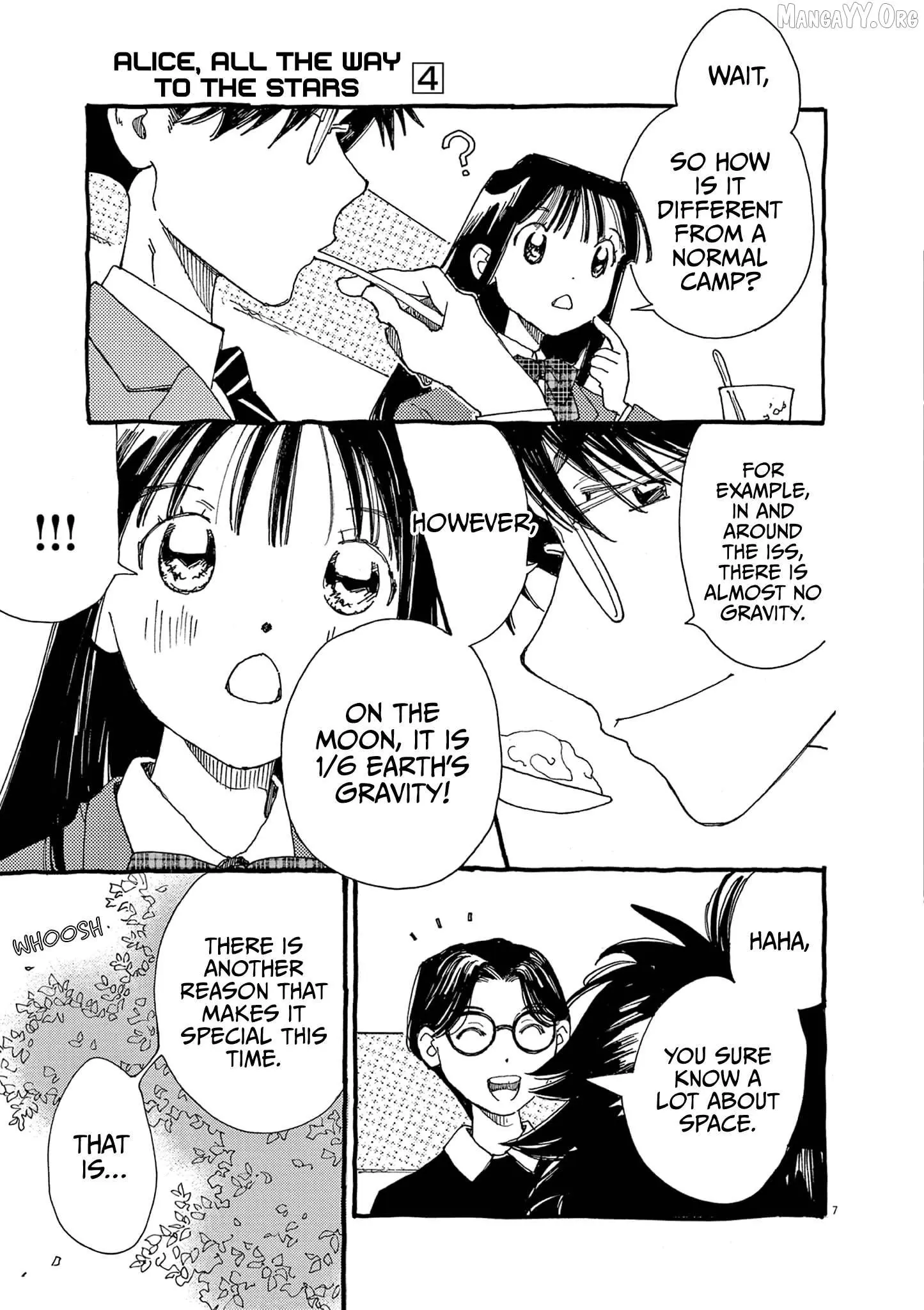 Alice, Dokomademo Chapter 24 page 7