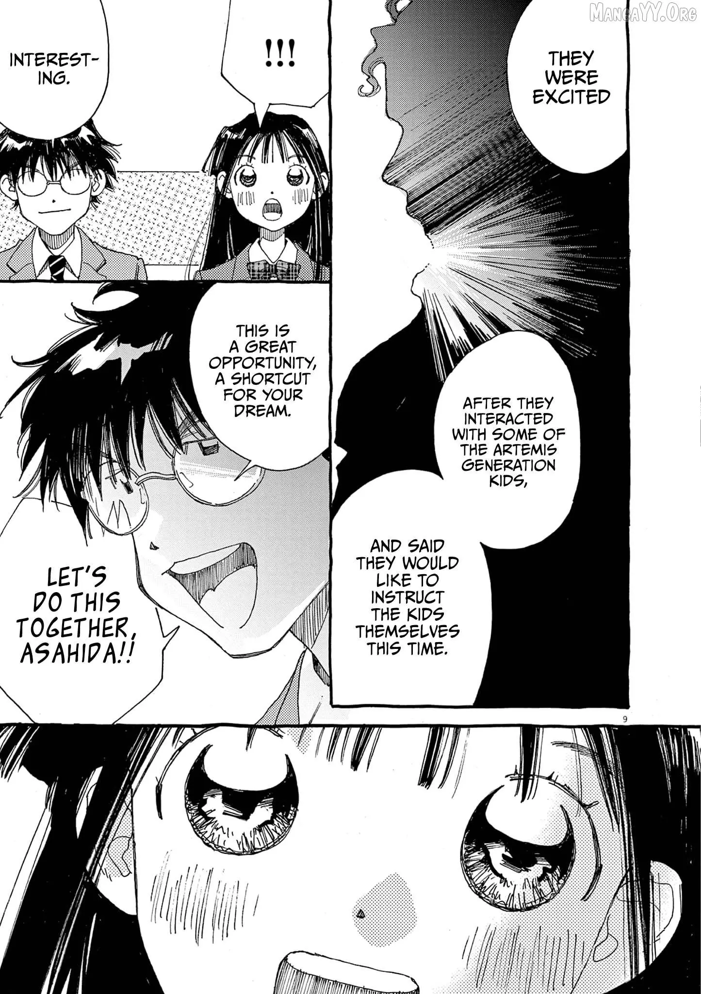 Alice, Dokomademo Chapter 24 page 9