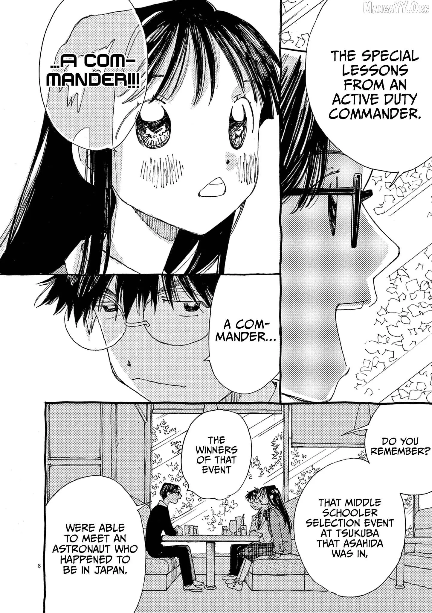 Alice, Dokomademo Chapter 24 page 8