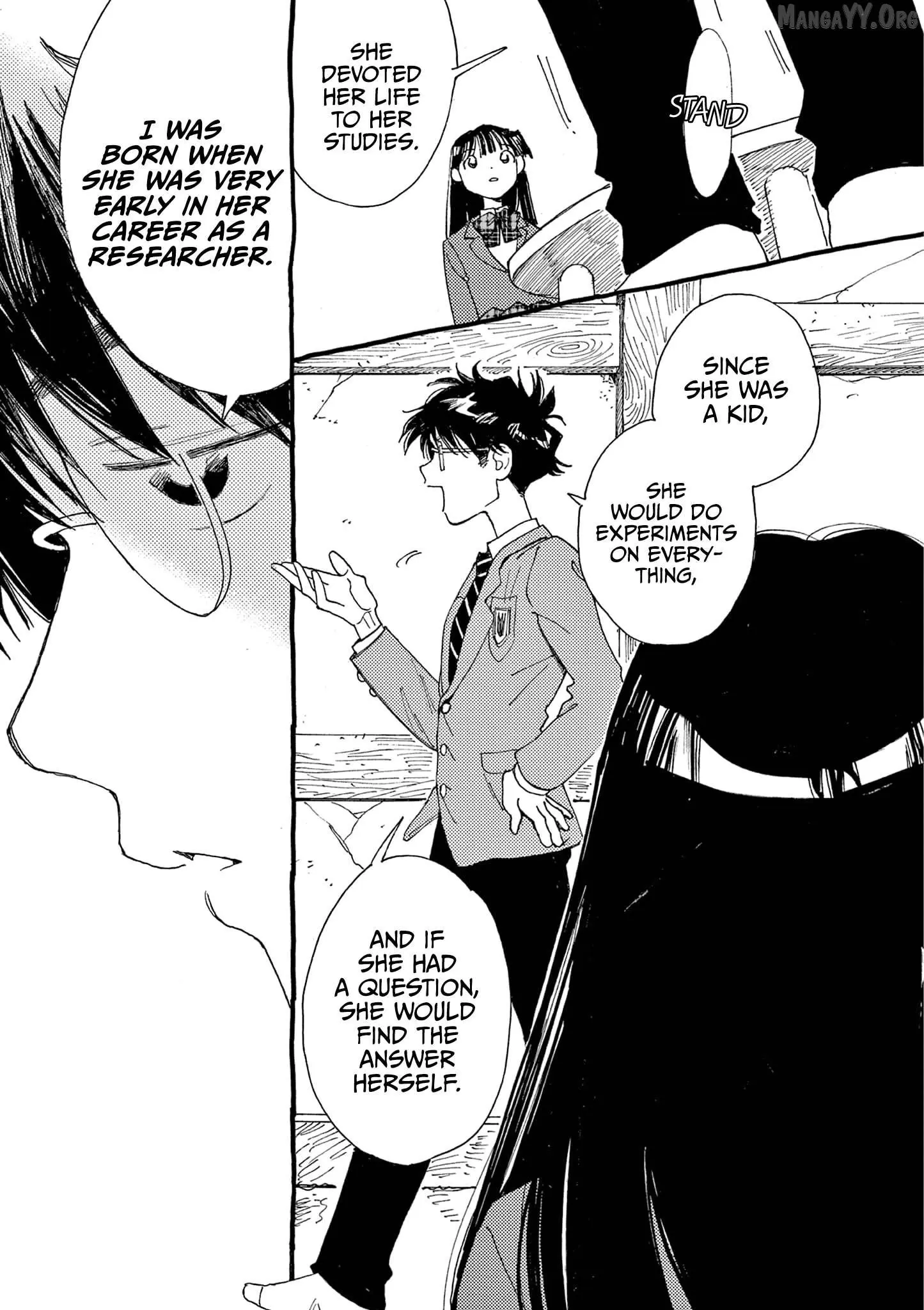 Alice, Dokomademo Chapter 24 page 13