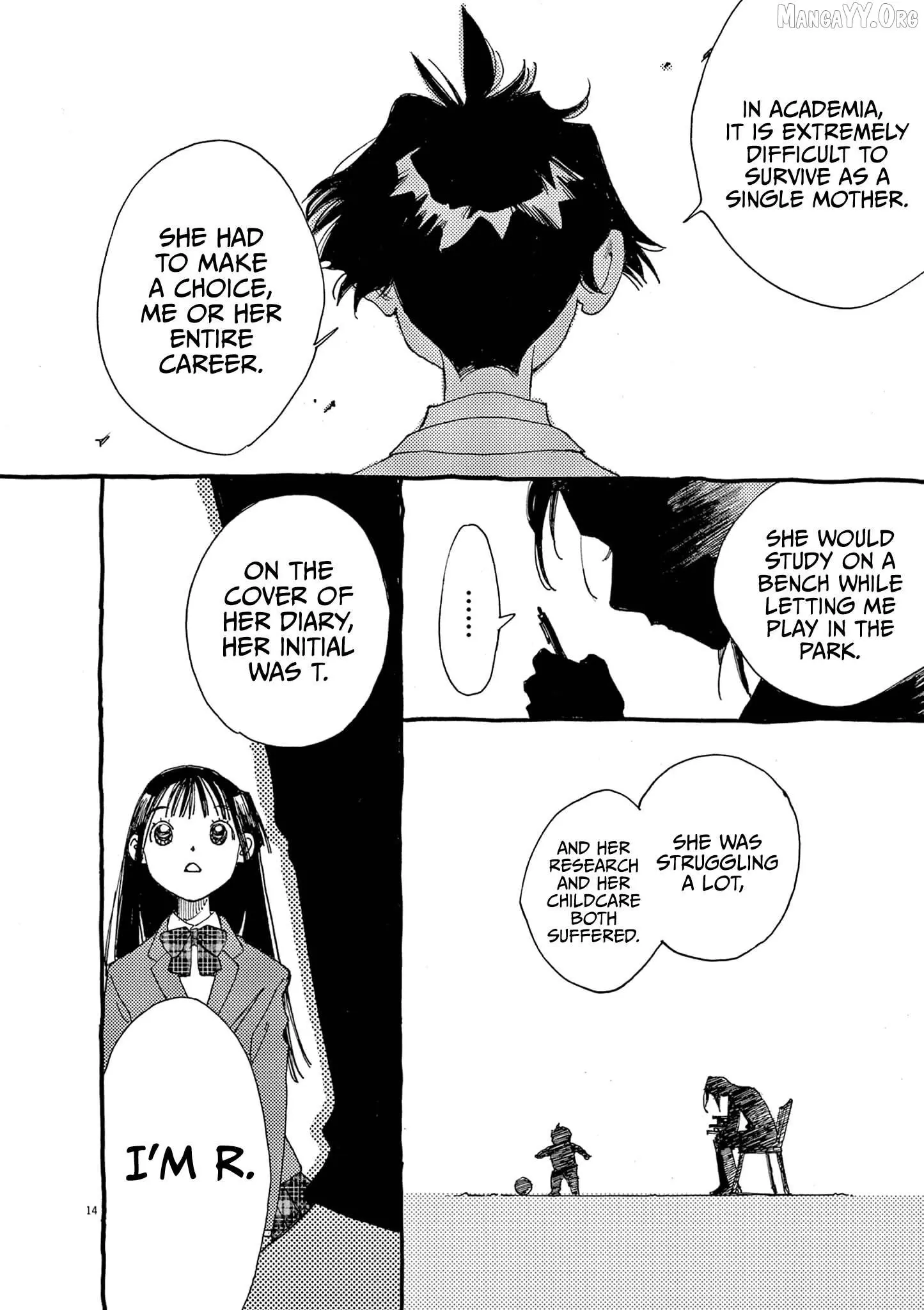 Alice, Dokomademo Chapter 24 page 14