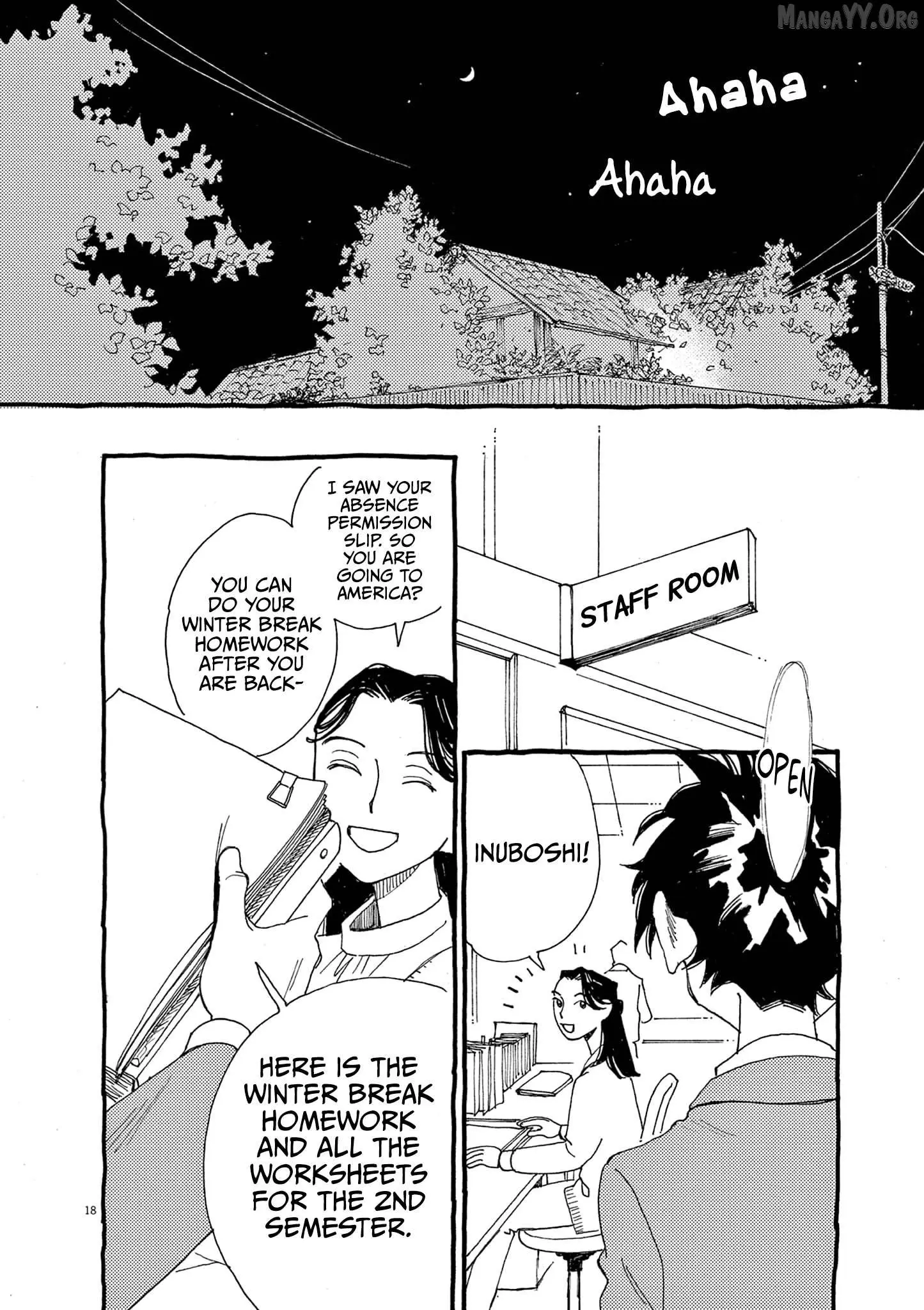 Alice, Dokomademo Chapter 24 page 18