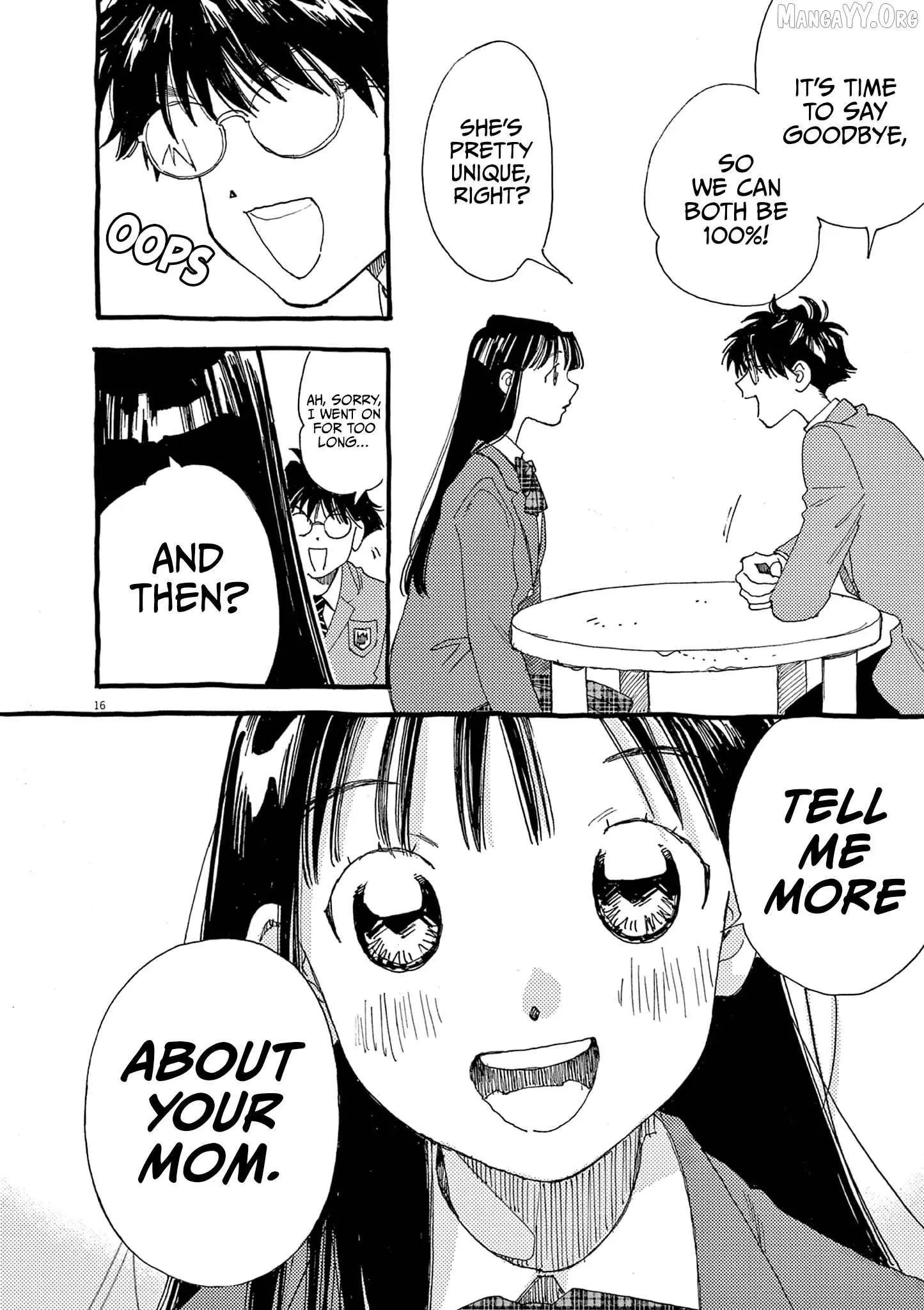 Alice, Dokomademo Chapter 24 page 16