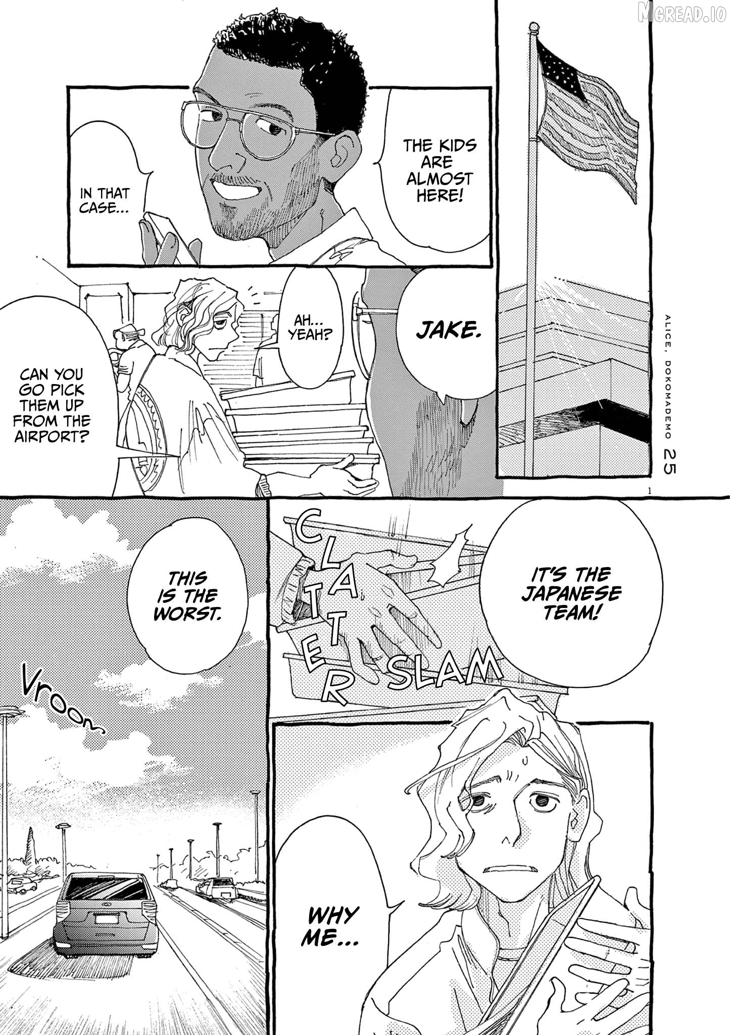 Alice, Dokomademo Chapter 25 page 1