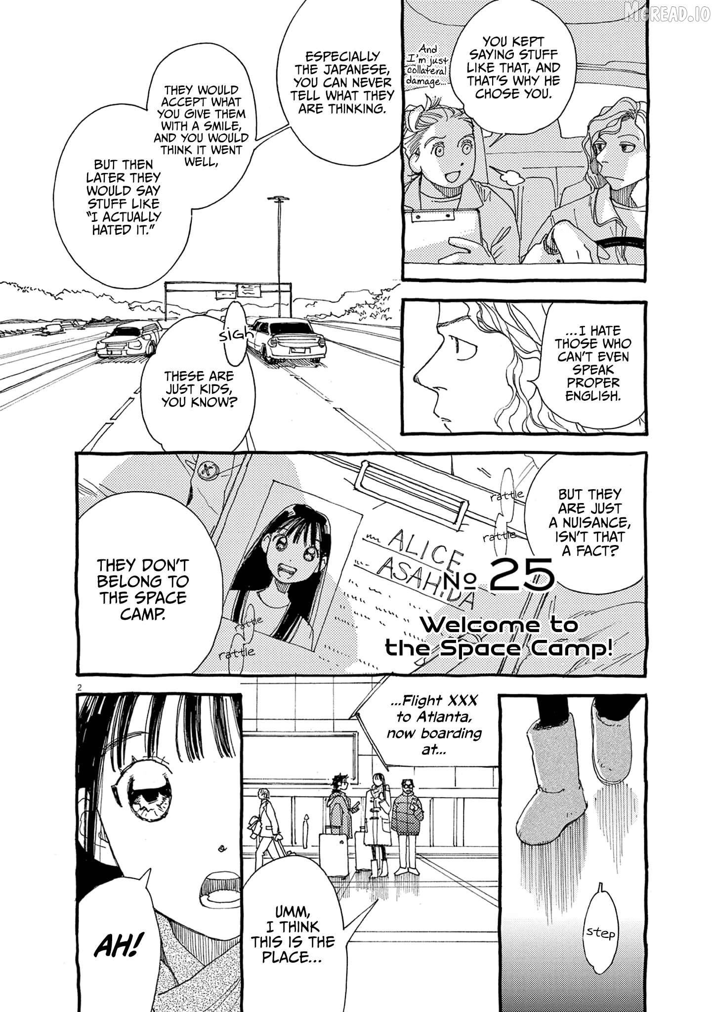 Alice, Dokomademo Chapter 25 page 2