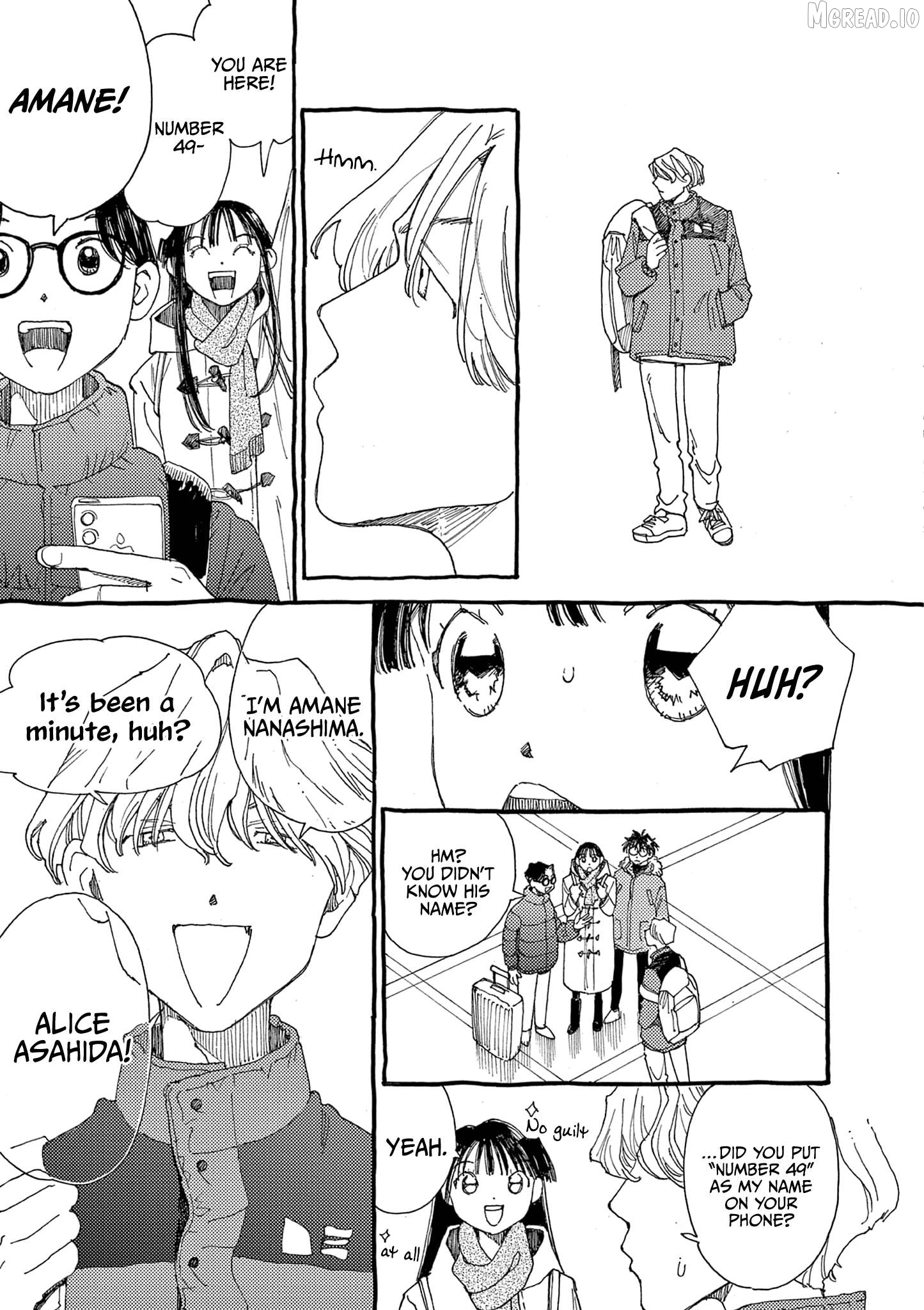 Alice, Dokomademo Chapter 25 page 3