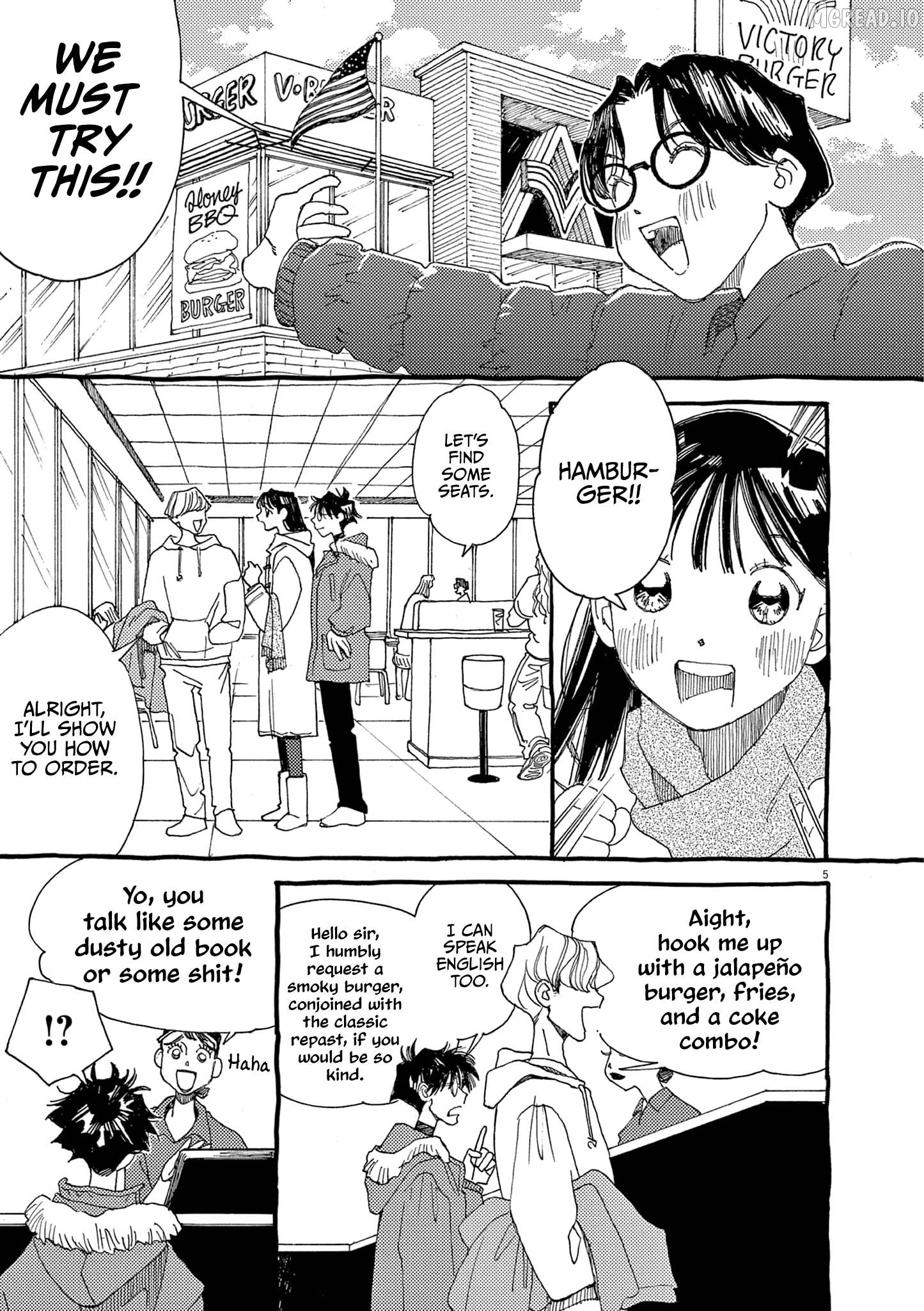 Alice, Dokomademo Chapter 25 page 5